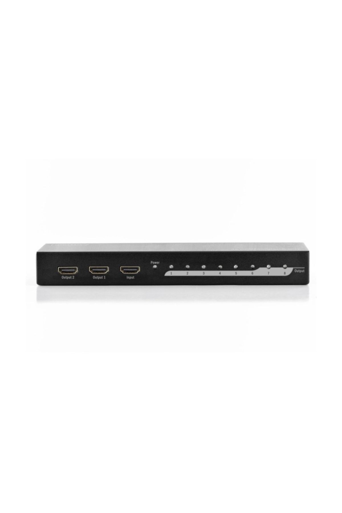 Digitus DS-43303 8 Port 4K HDMI Çoklayıcı 4K2K UHD/30Hz Full 3D