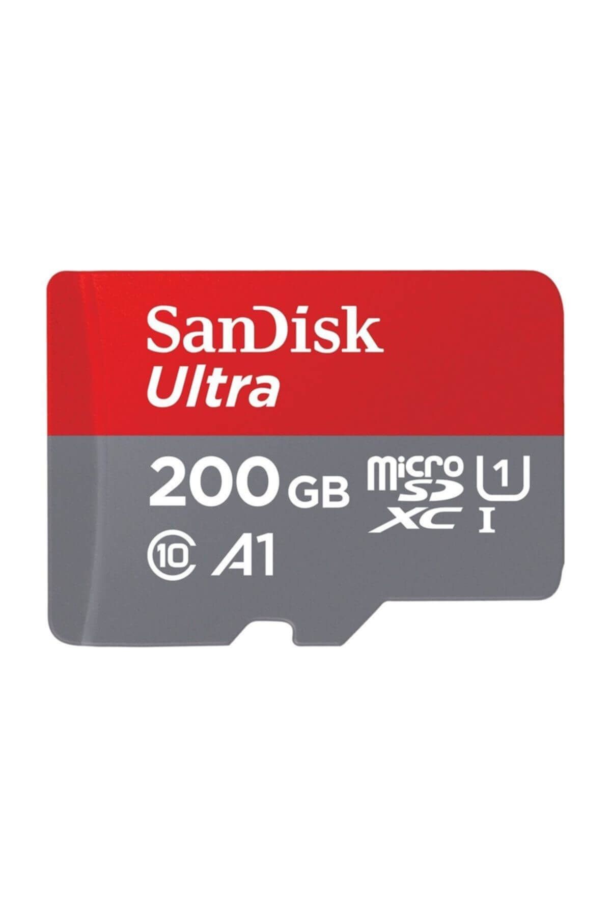 SanDisk SDSQUAR-200G-GN6MA 200  GB Ultra 100 MB Class 10 UHS-I Micro SD