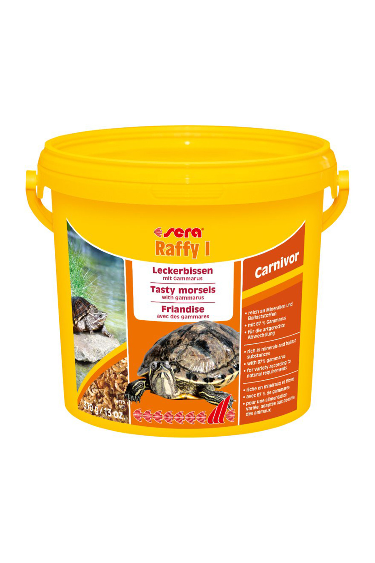 SERA Raffy I 310gr 3000ml
