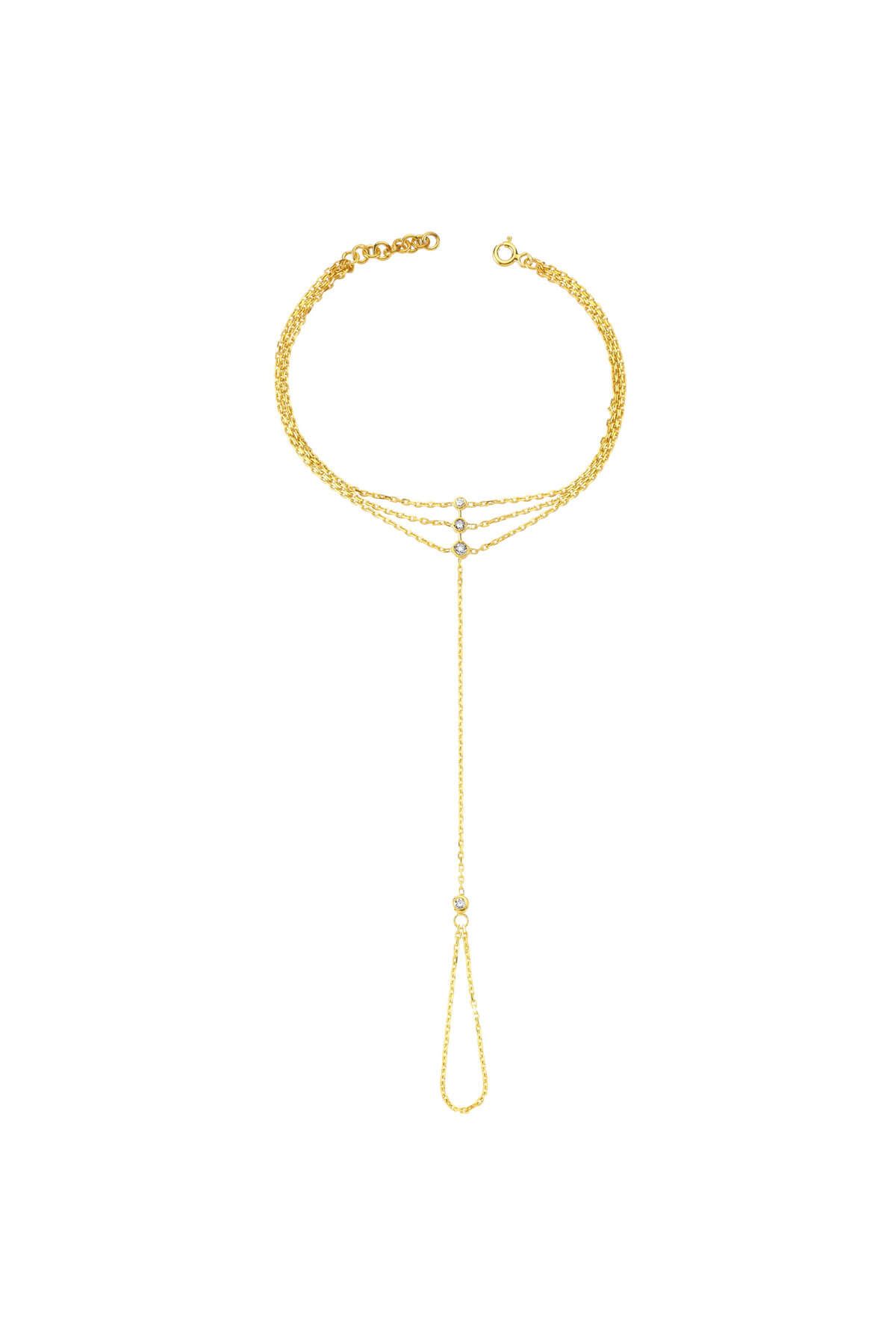 Zeyy Jewelry & Diamond Kadın Sarı Duyy Şahmeran RBL005
