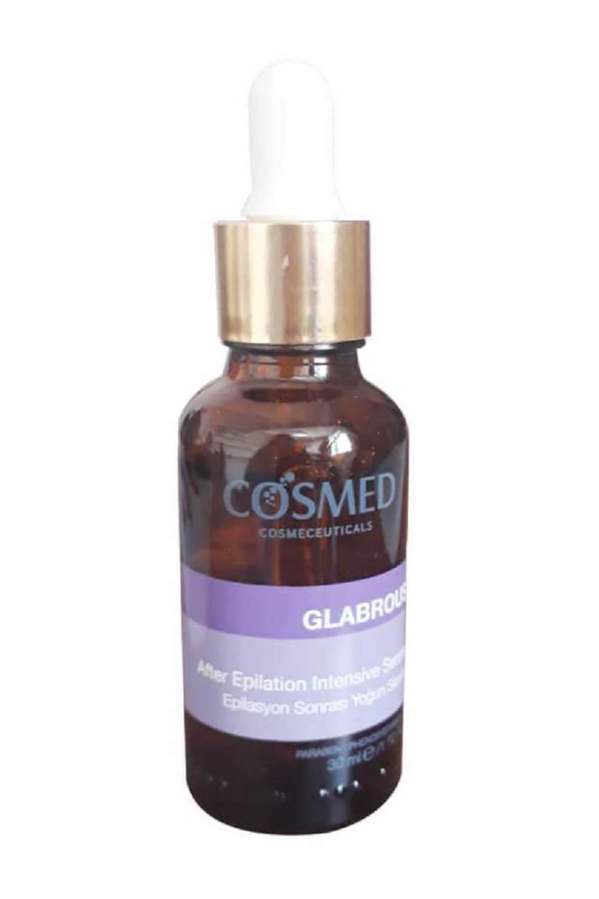 COSMED Glabrous Epilasyon Sonrası Serum 30 ml 8699292992258