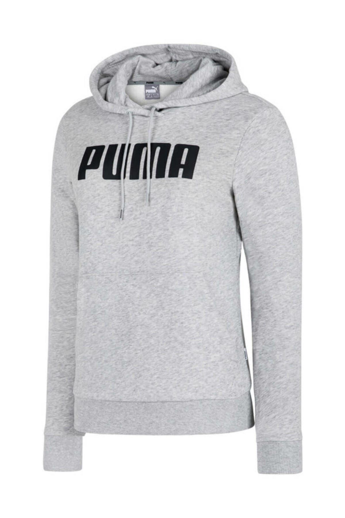 Puma ESSENTIAL Kapüşonlu Kadın Sweatshirt