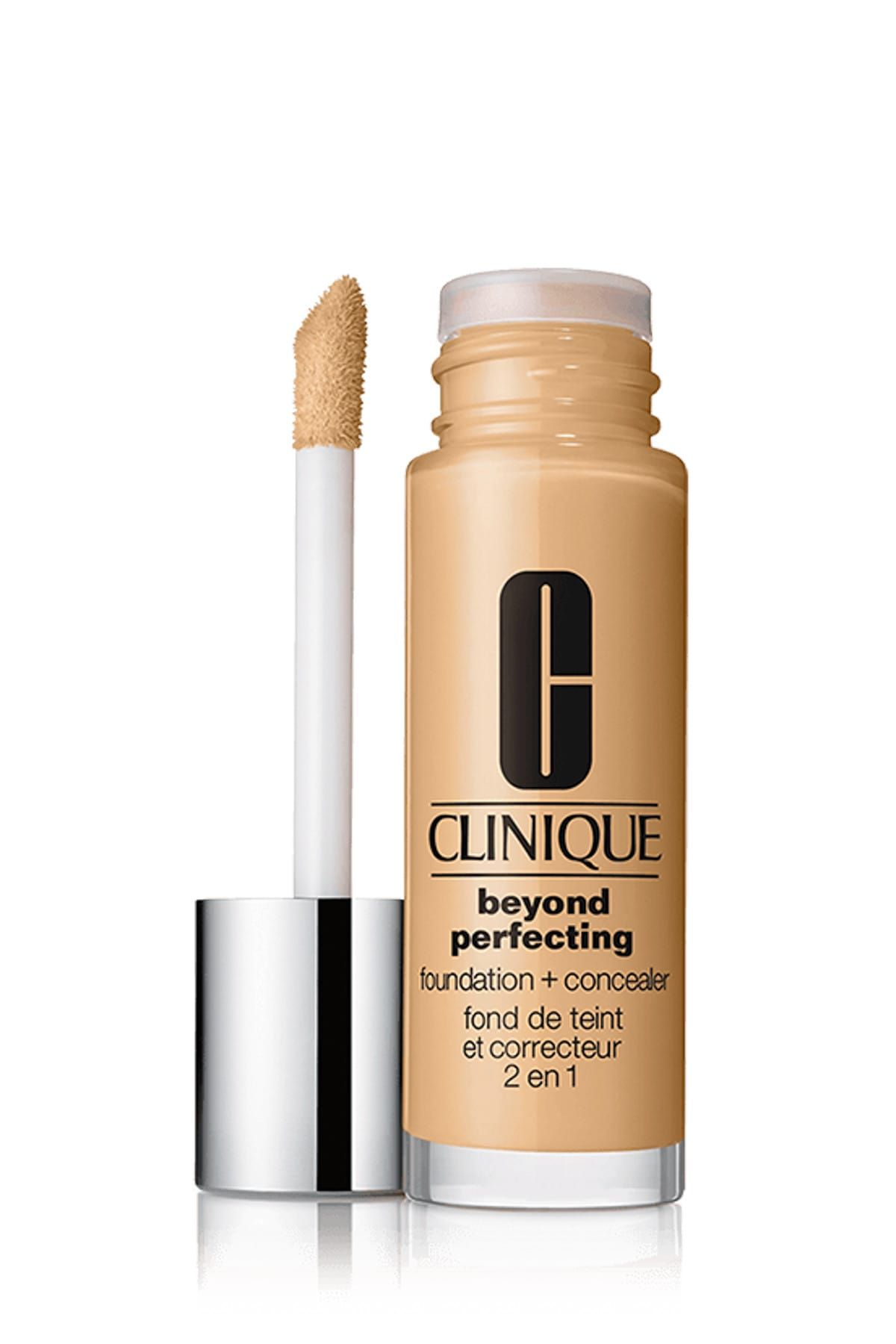 Clinique Fondöten ve Göz Altı Kapatıcısı - Beyond Perfecting Foundation & Concealer Cork 30 ml 02071489