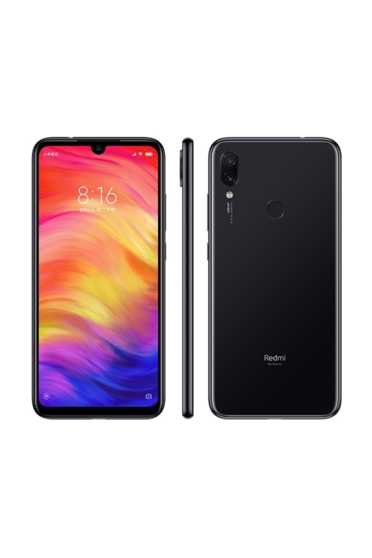 xiaomi redmi note 7 32 gb siyah ithalatci garantili cep telefonu fiyati yorumlari trendyol