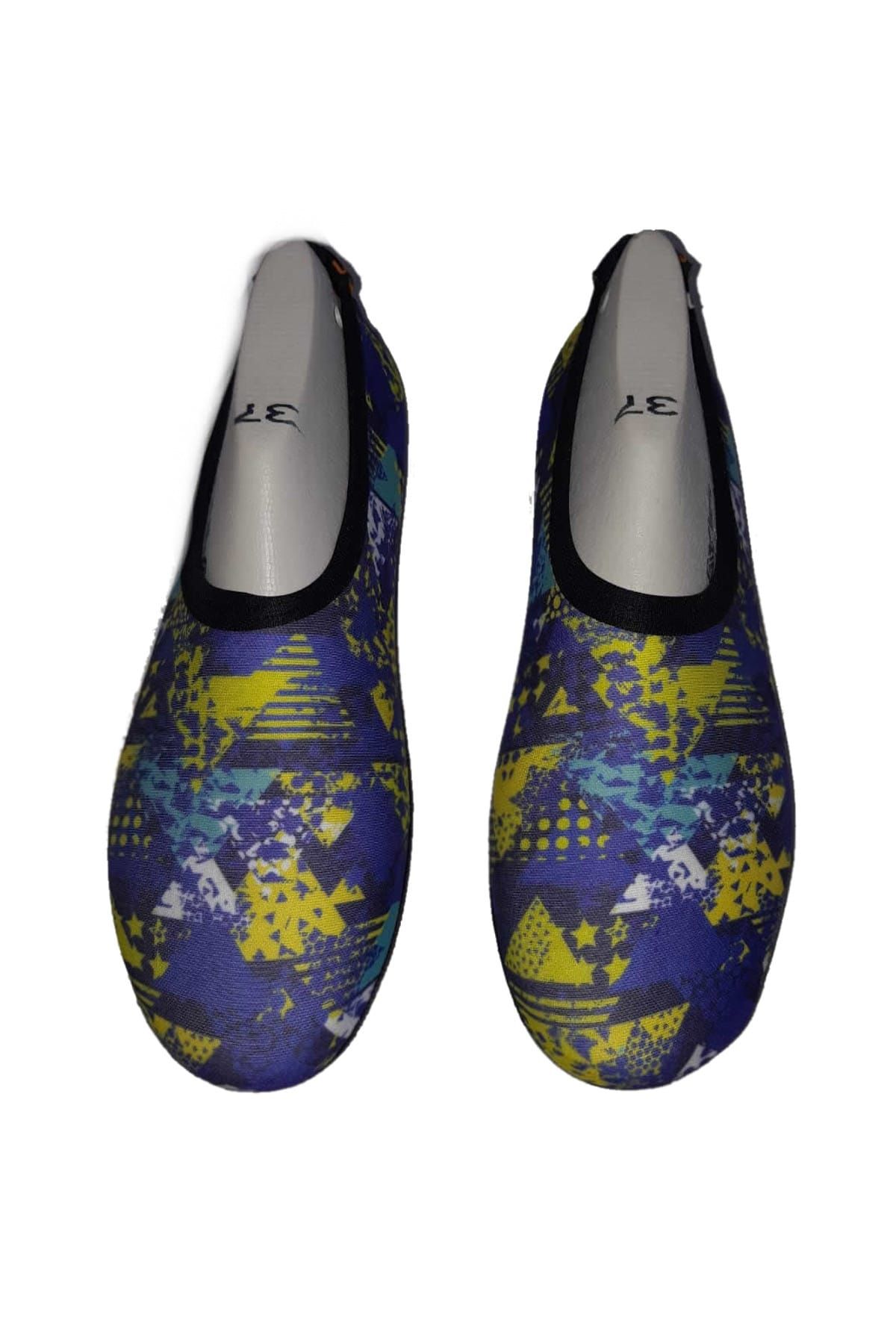 Savana Mavi-Lacivert Unisex Deniz Ayakkabısı Svn-1008