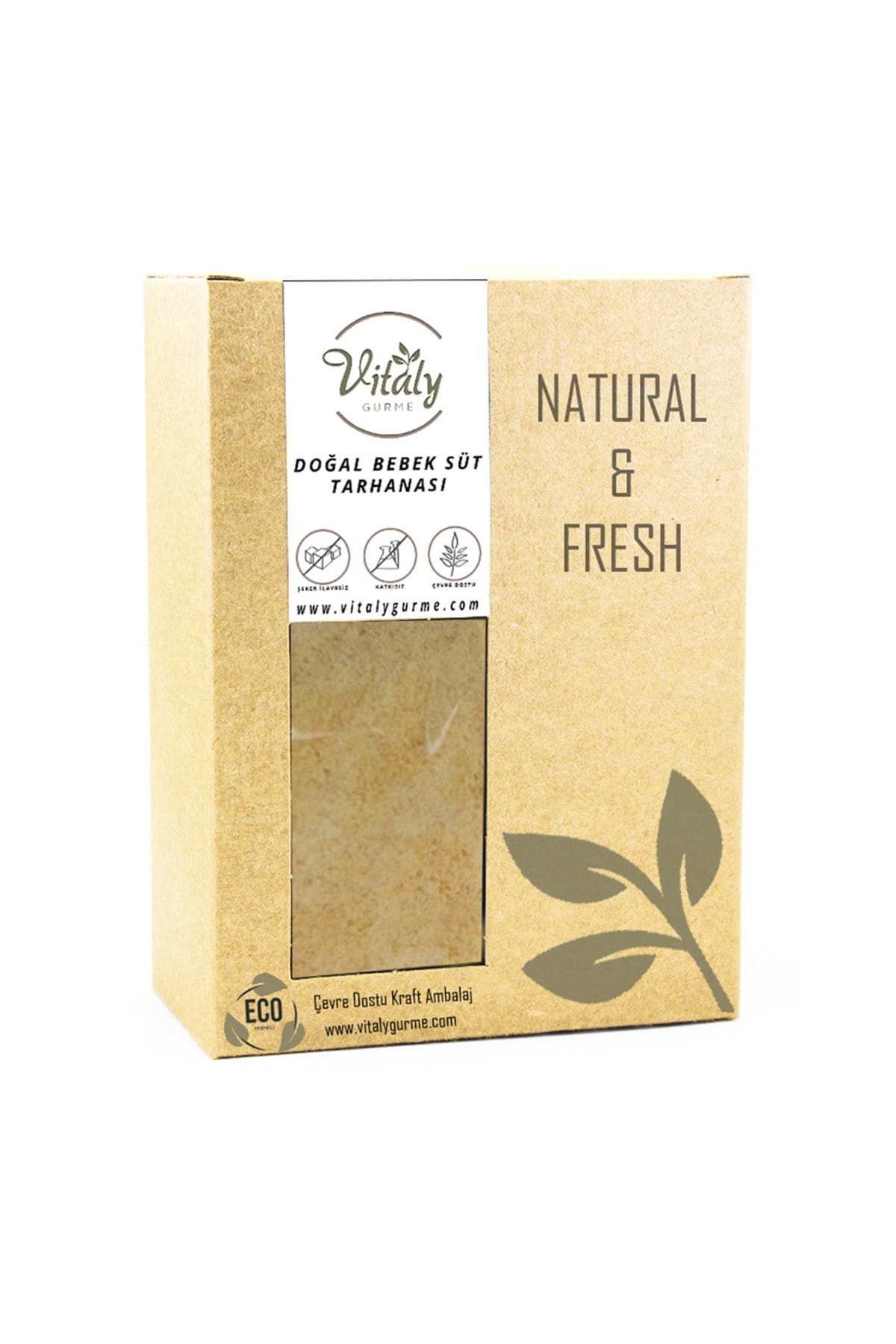 Vitaly Gurme Doğal Bebek Süt Tarhana