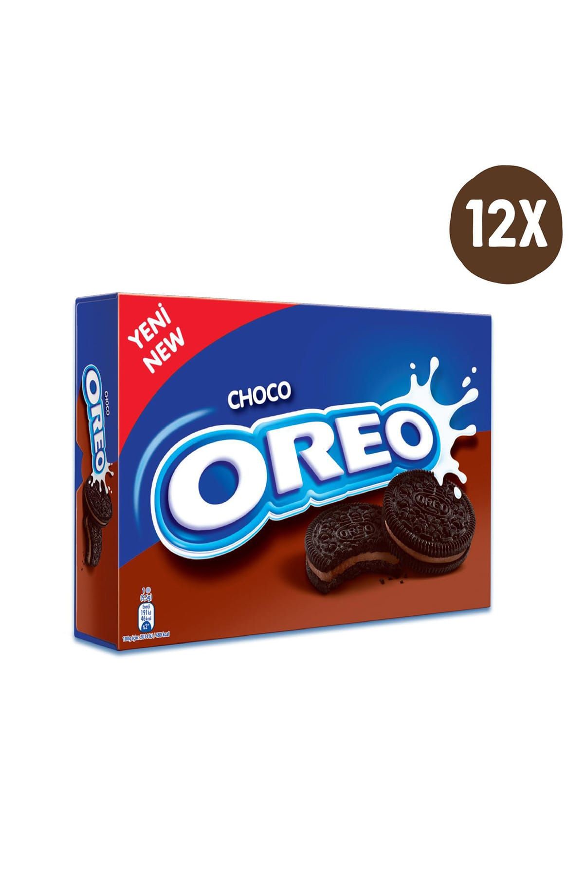 Oreo Cikolatali 228 G 12 Li Paket Fiyati Yorumlari Trendyol