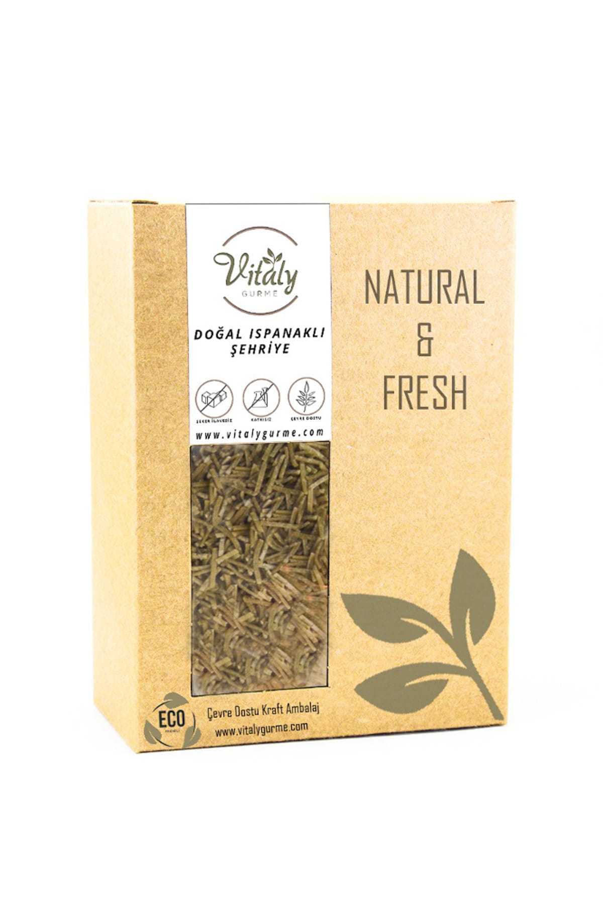 Vitaly Gurme Doğal Ispanaklı Şehriye