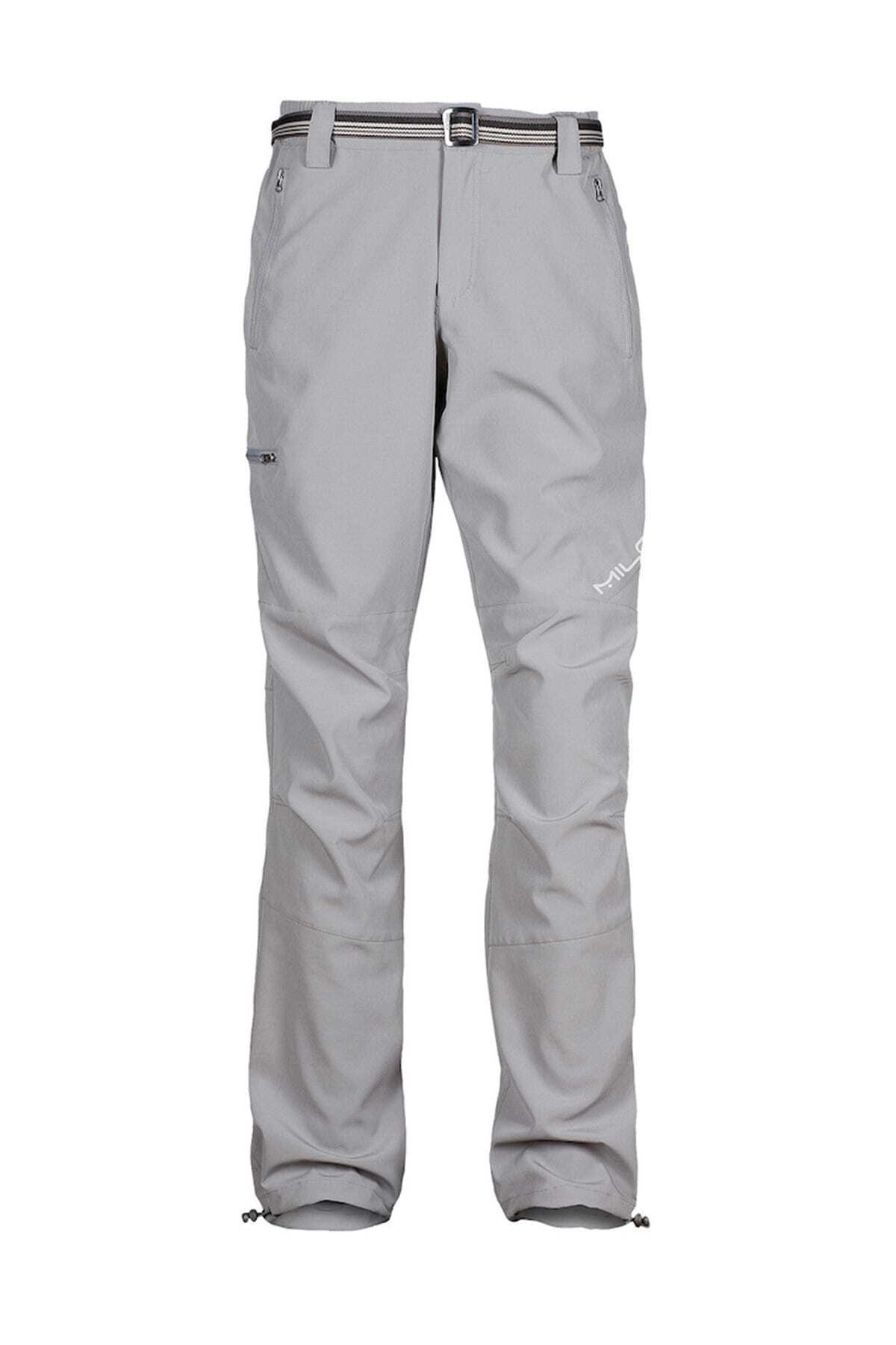 Milo Juuly Erkek Trekking Pantolonu Gri