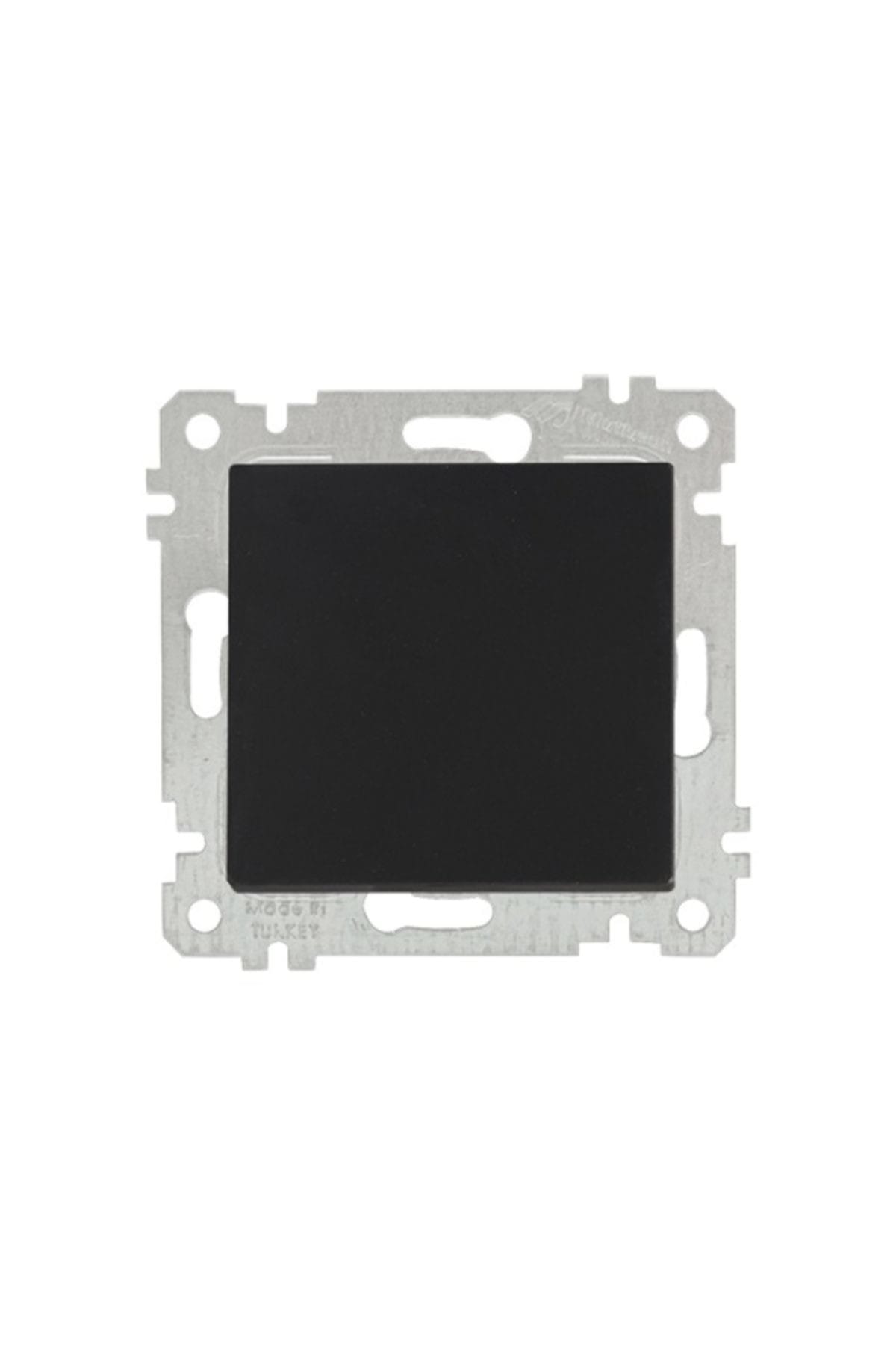 Mutlusan Siyah Anahtar Rita Metalik Çerçeve Hariç