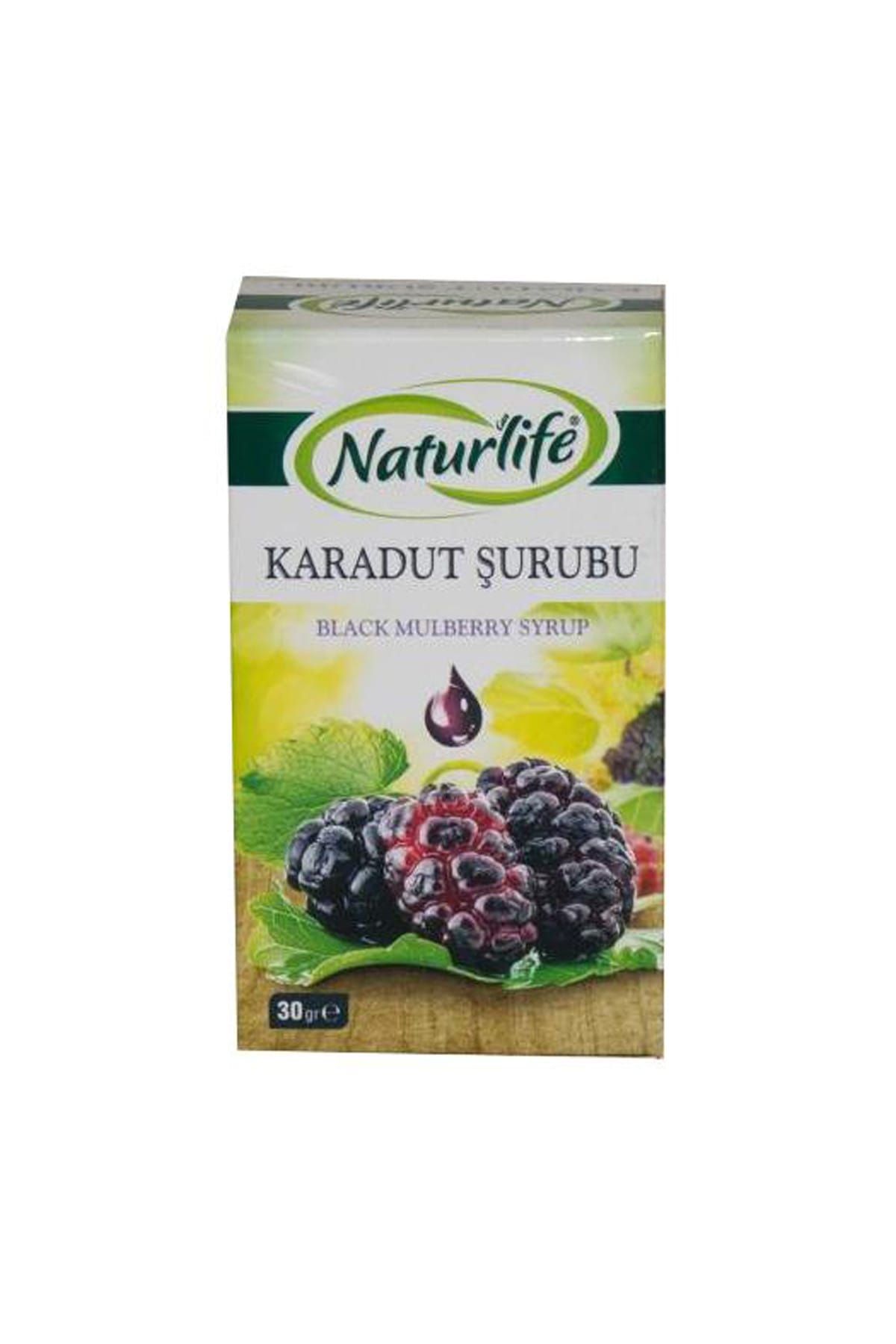 Naturlife Dut Şurubu 30 Gr Naturlife