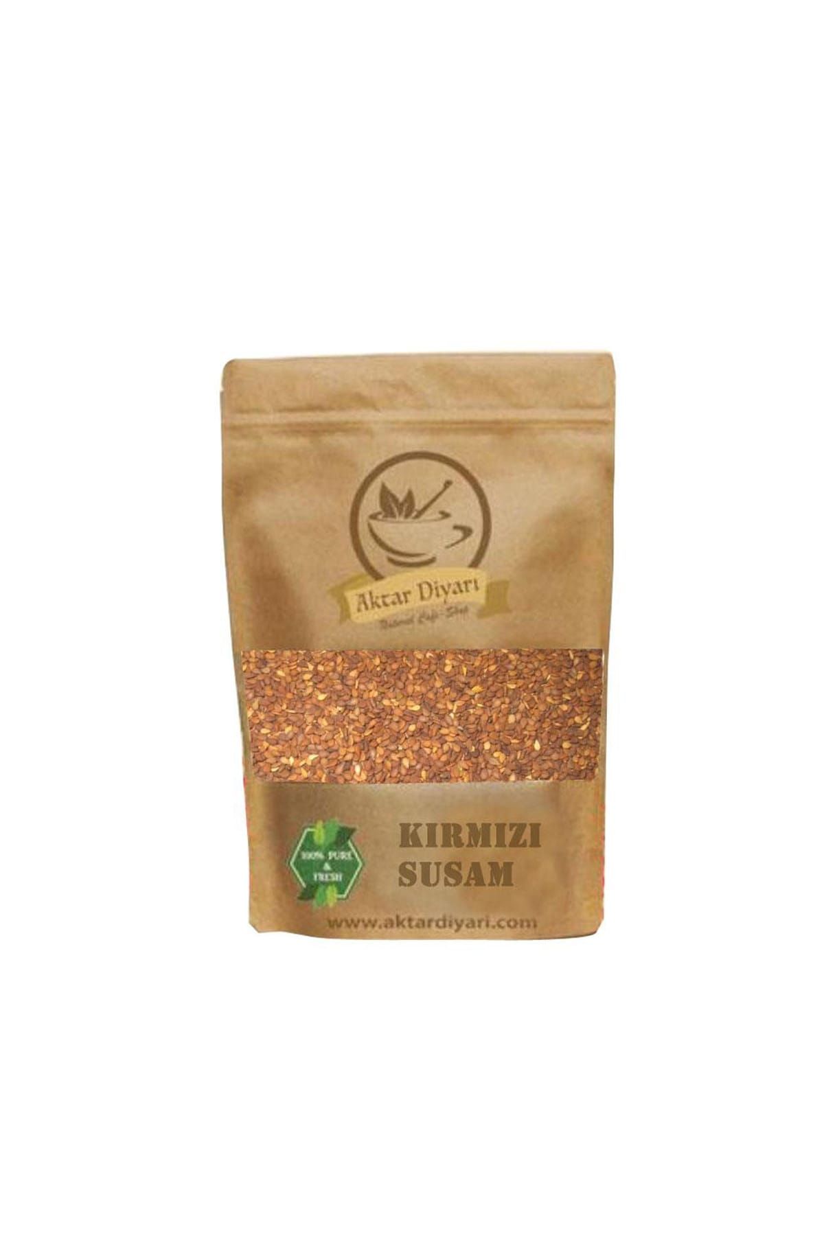 Aktar Diyarı Susam Kırmızı (Kavrulmuş) 1 Kg Aktar Diyarı