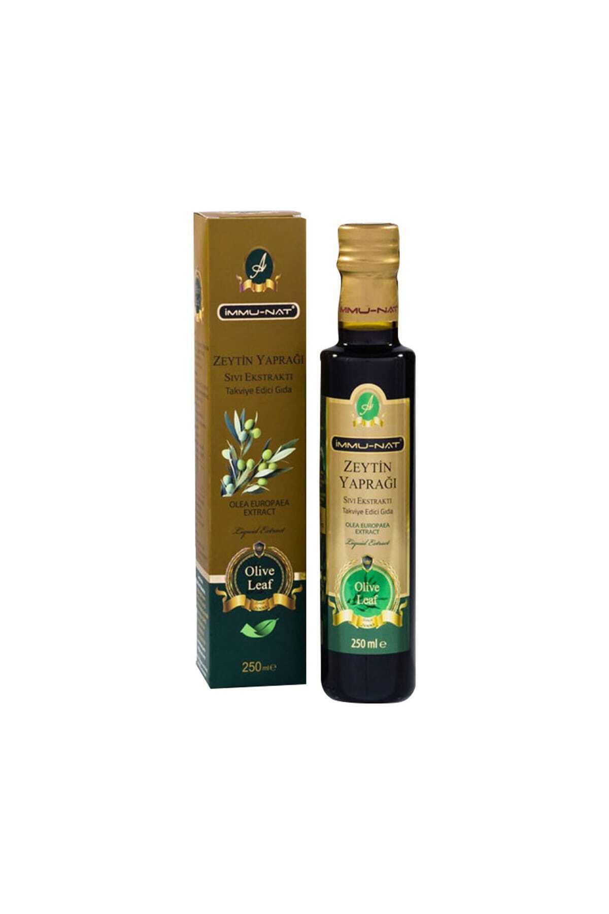 İmmuNat Zeytin Yaprağı Sıvı Ekstraktı 250 ml İmmu-Nat İmmunat