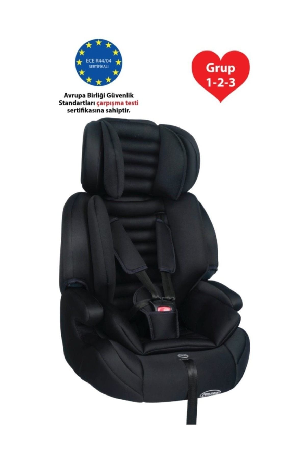 Convers Force 9 - 36 kg bebek çocuk Oto Koltuğu Siyah