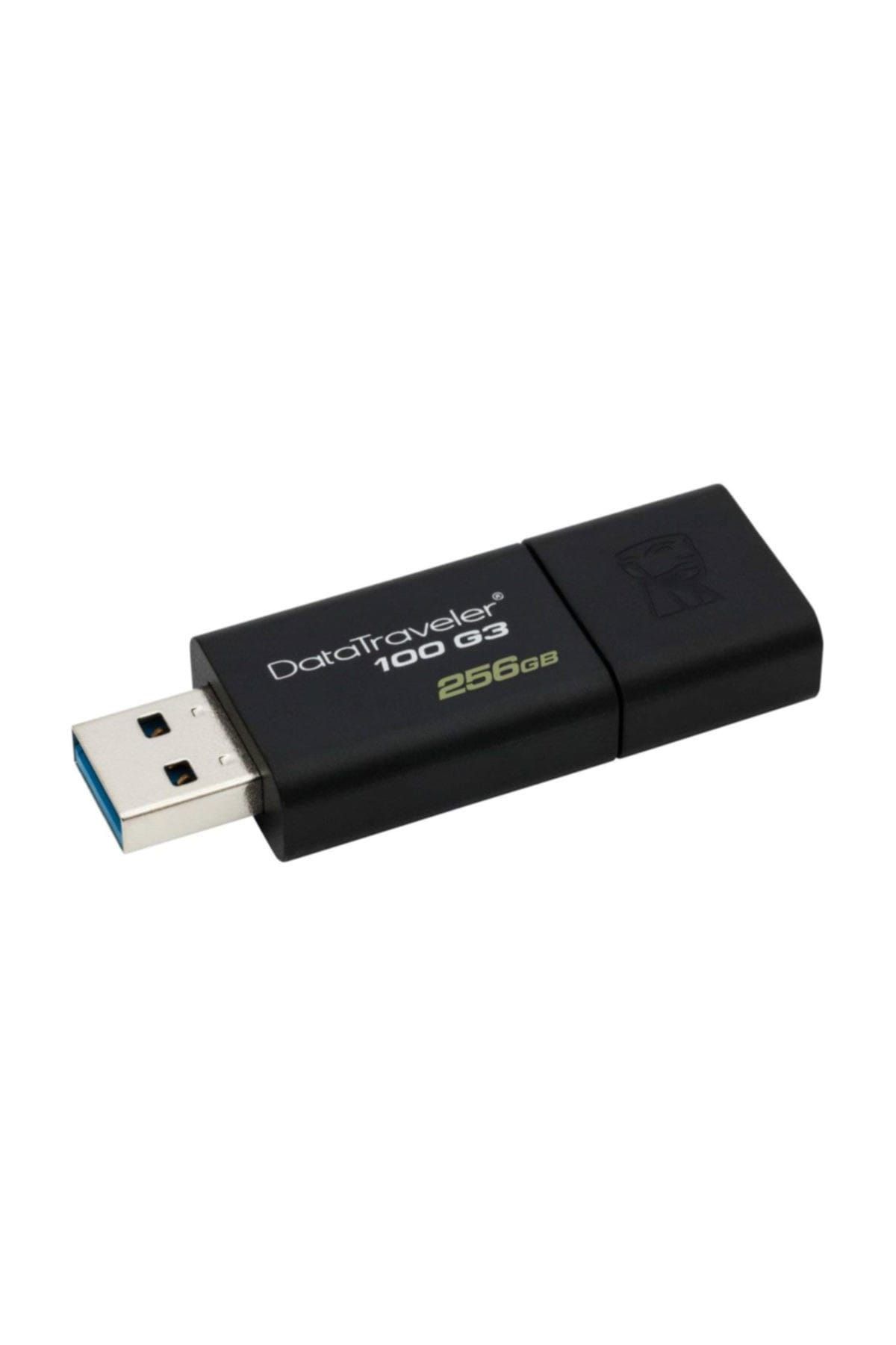 Kingston Kıngston 256Gb Datatraveler100 G3 Usb3.0 Usb Belle