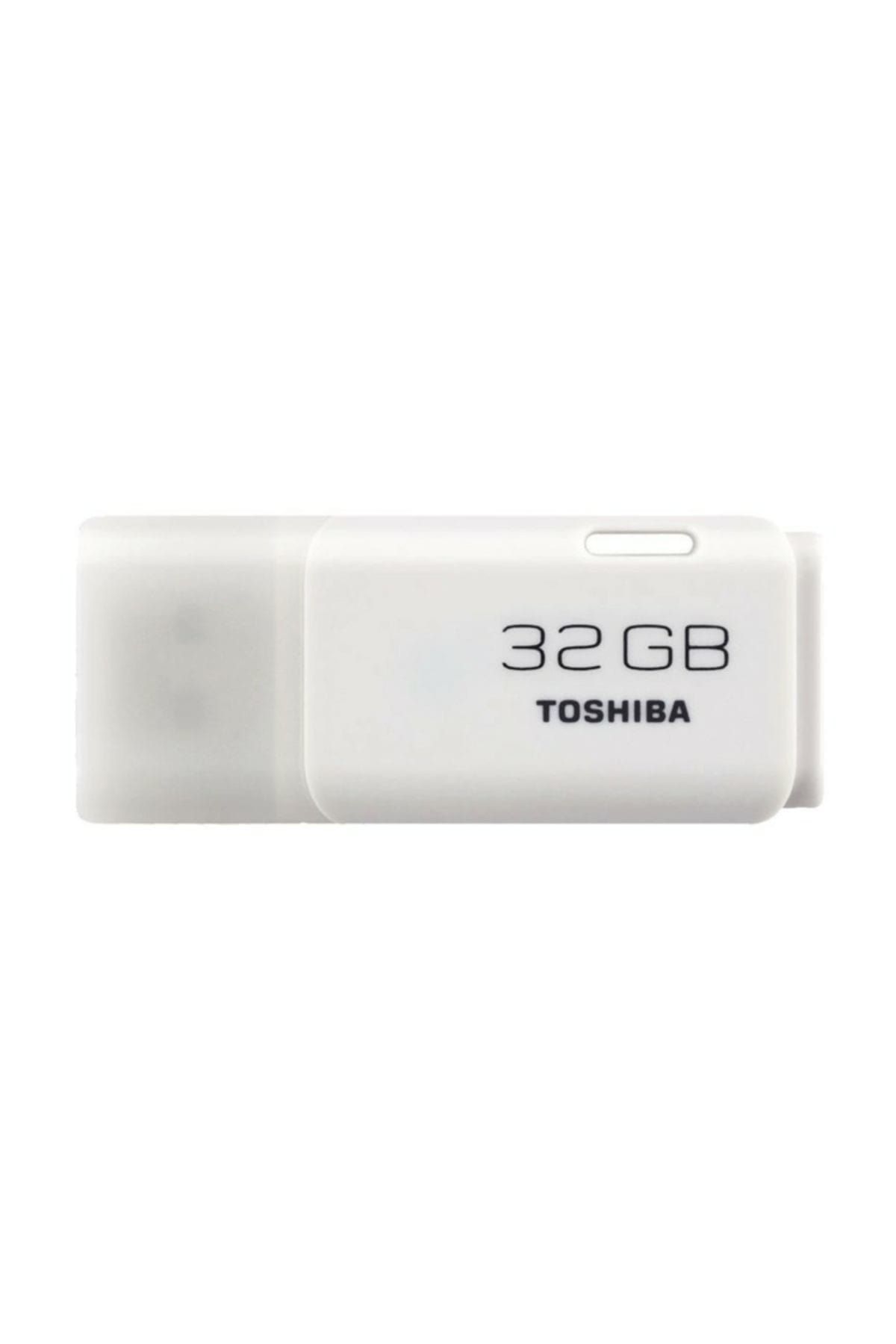 Toshiba USB 2.0 Hayabusa Beyaz Usb Bellek 32GB THN-U202W0320E4