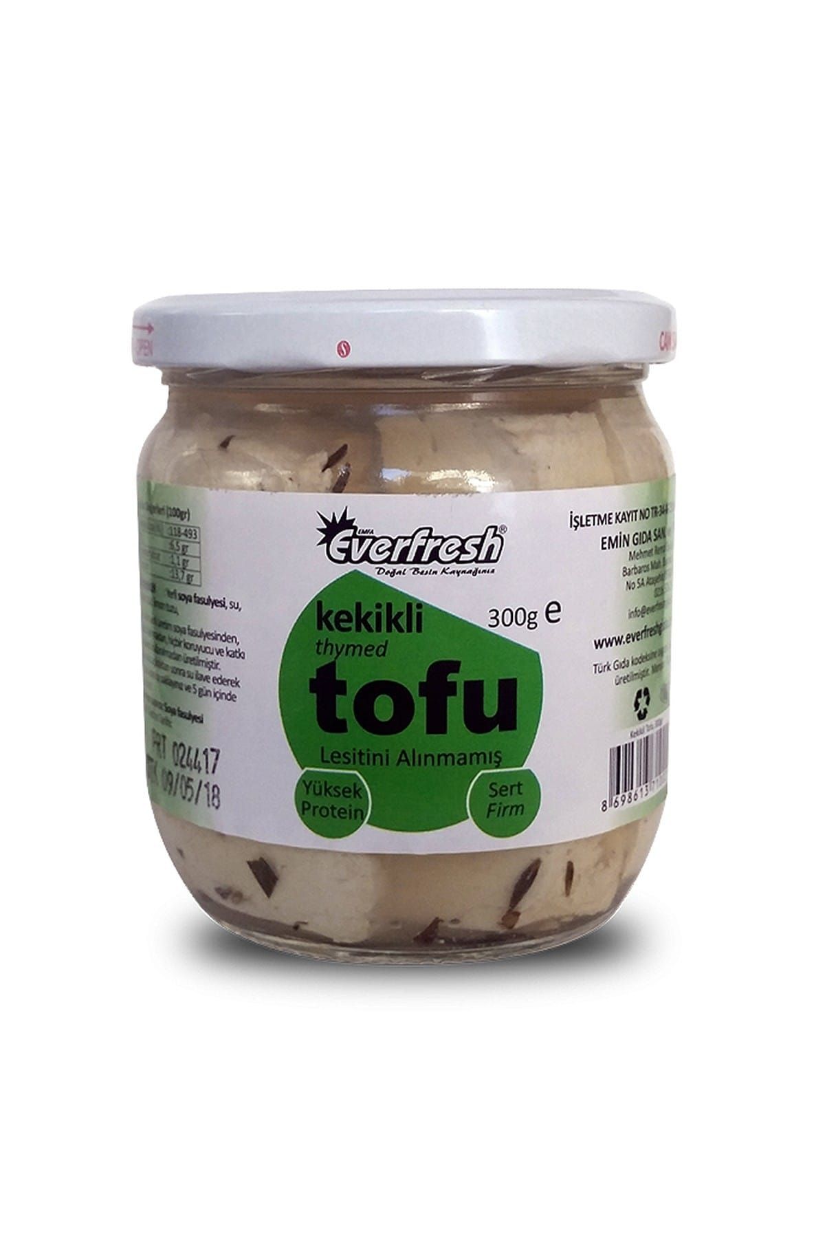 Everfresh Kekikli Tofu 300 g