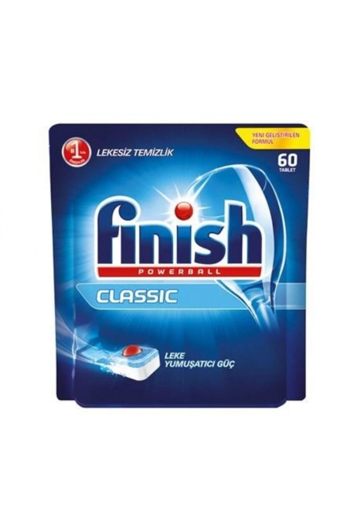 Calgonit Finish Classic 60'lı Tablet-6 Adet