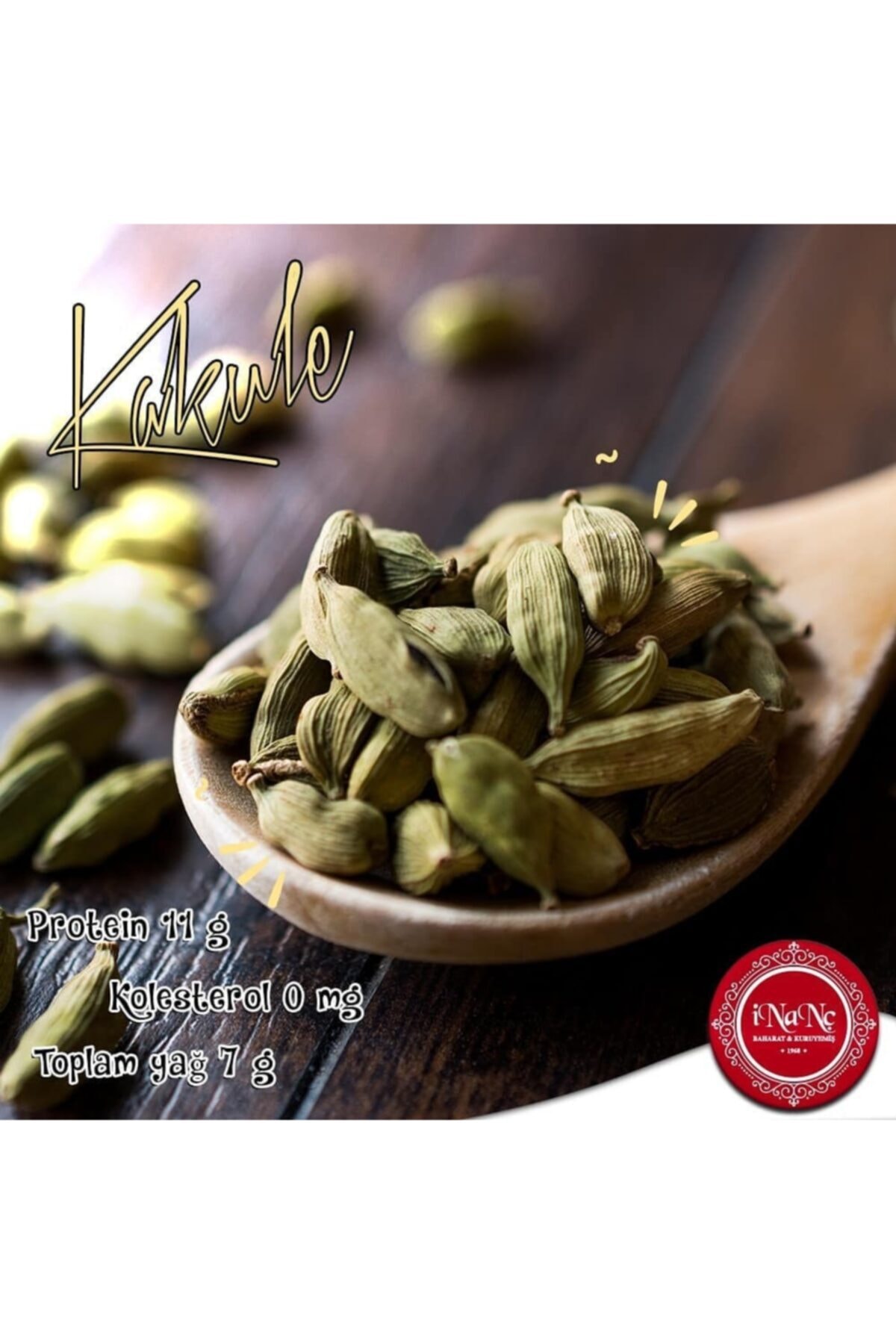 İnanç Baharat Kakule 100 Gram