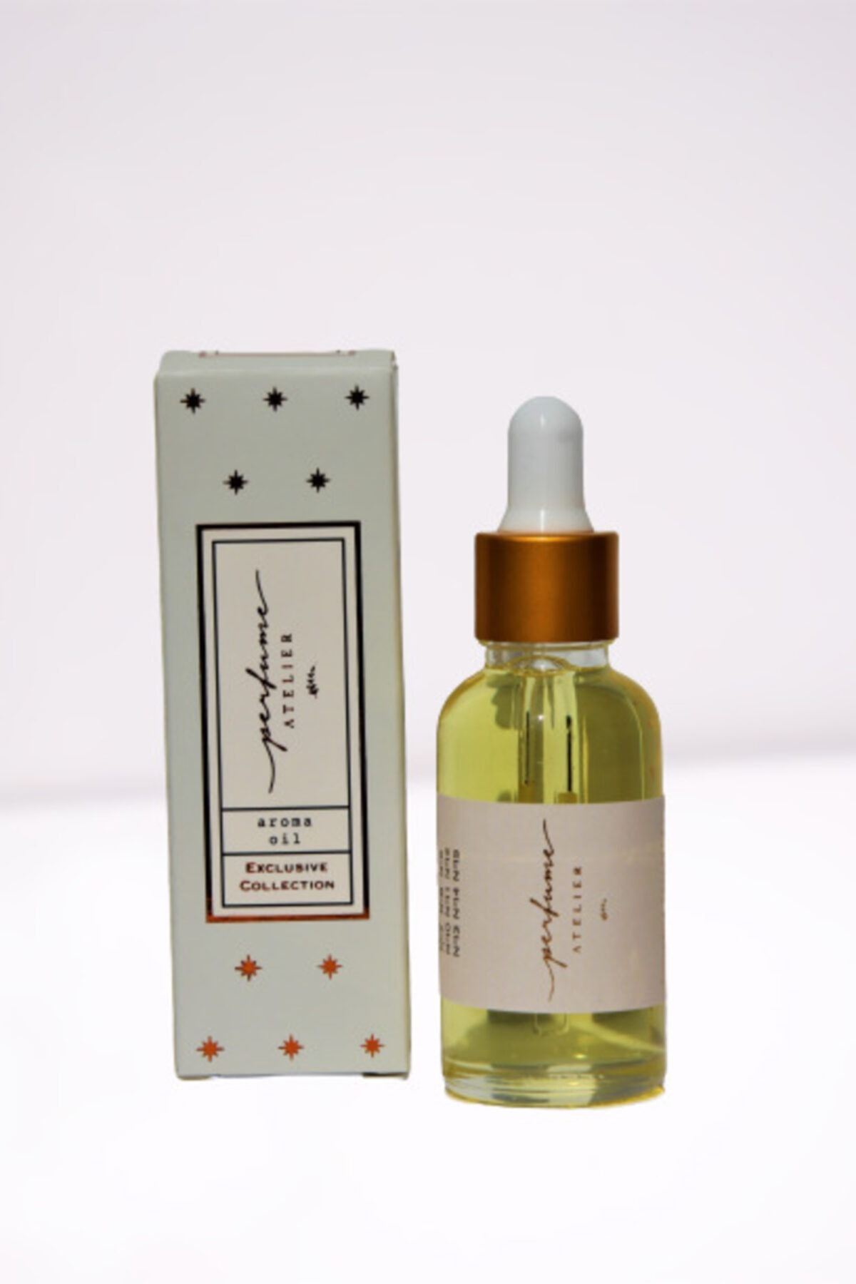 ATELIER Perfume Atelier Perfume Oil Buhurdanlık Kokulu Yağ - Vo7 Jazmin Can Esansı