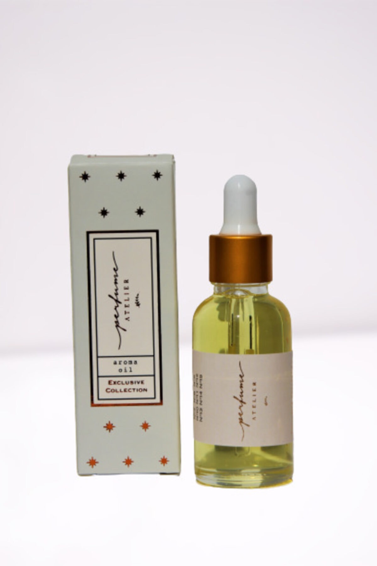 ATELIER Perfume Atelier Perfume Oil Buhurdanlık Kokulu Yağ - Loly Peony Esansı