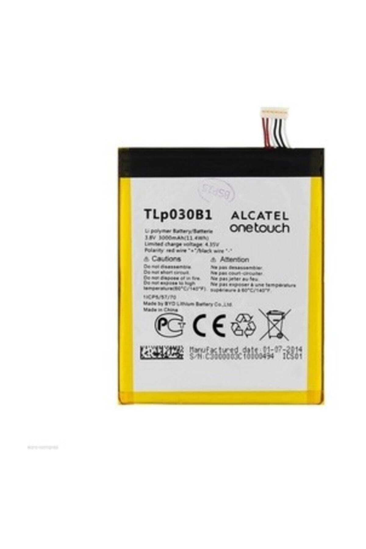 Alcatel One Touch Pop S7 TLp030B1 Batarya Pil ve Tamir seti