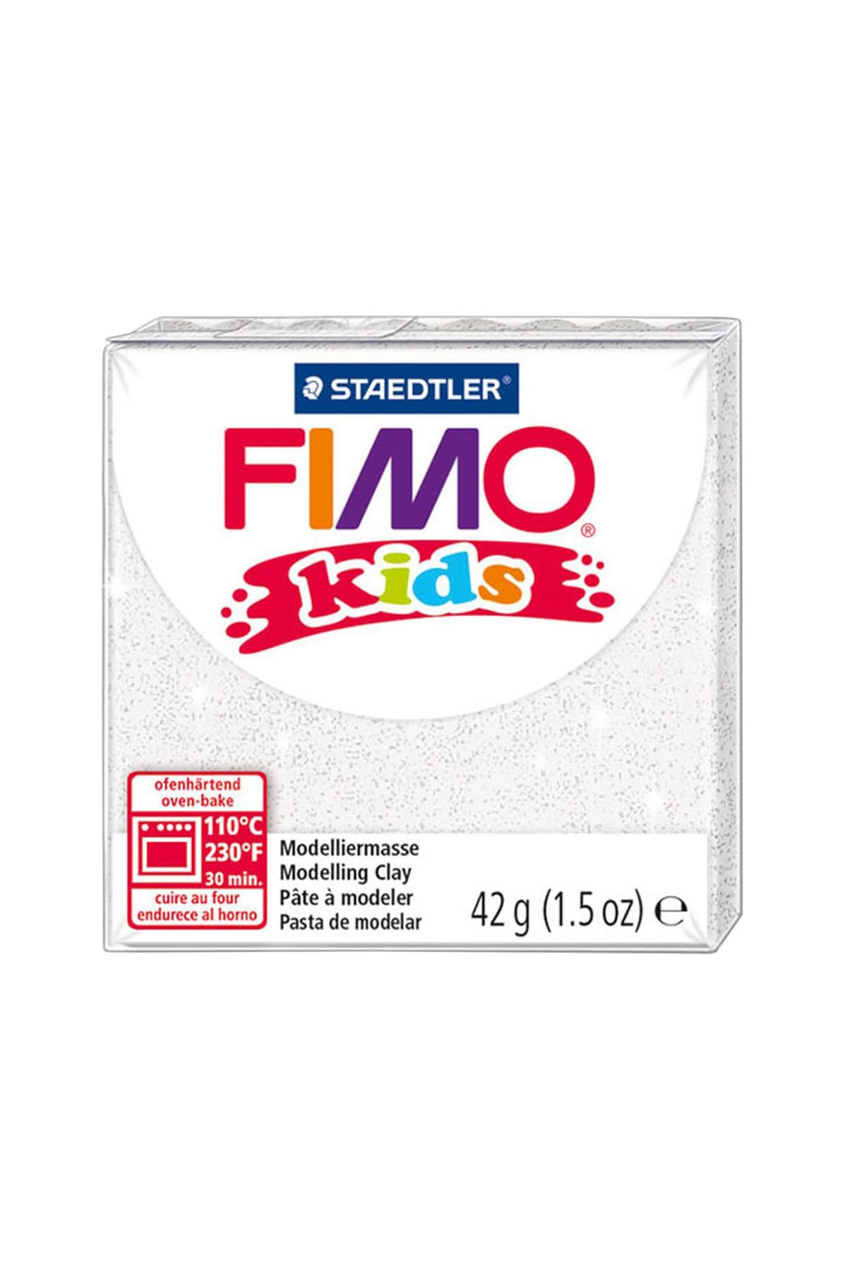 Eshel Fimo Kids Polimer Kil 42Gr. White