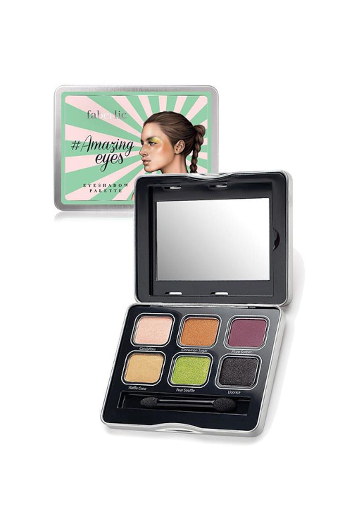 Faberlic Amazingeyes Göz Farı Paleti 10 g Green 4690302208264