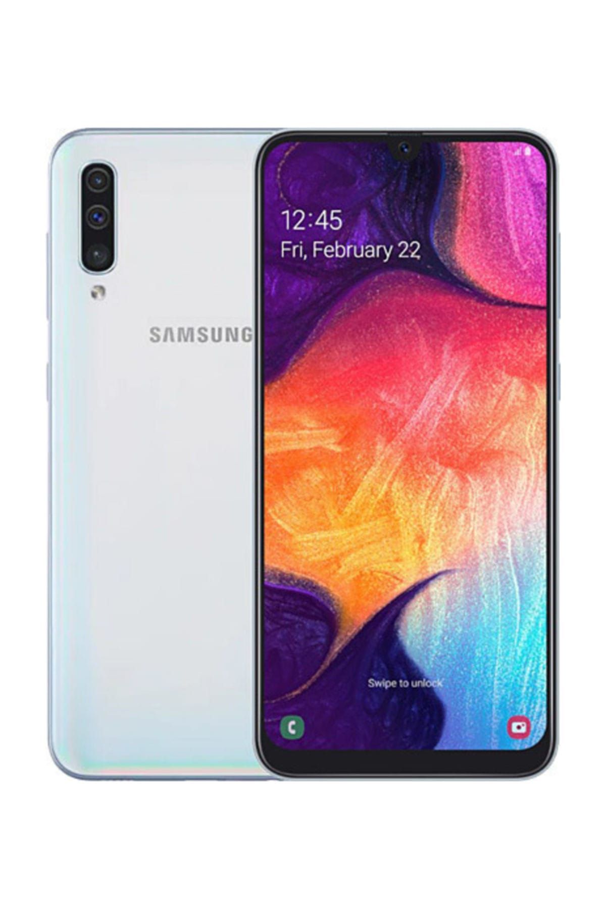 Samsung Galaxy A50 2019 128GB Beyaz(İthalatçı Garantili)Cep Telefonu