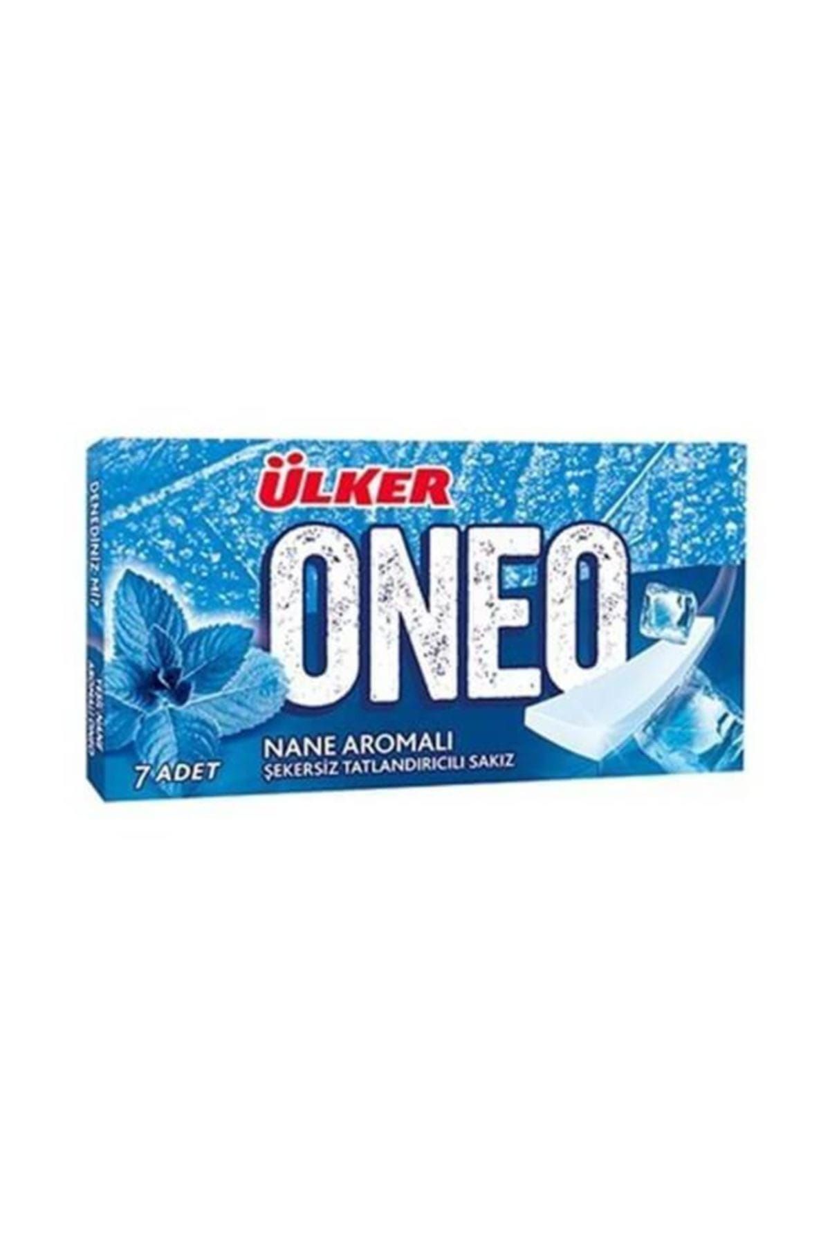 Ülker Oneo Slims Nane Aro. Tatlı. Sakız (27 Adet)