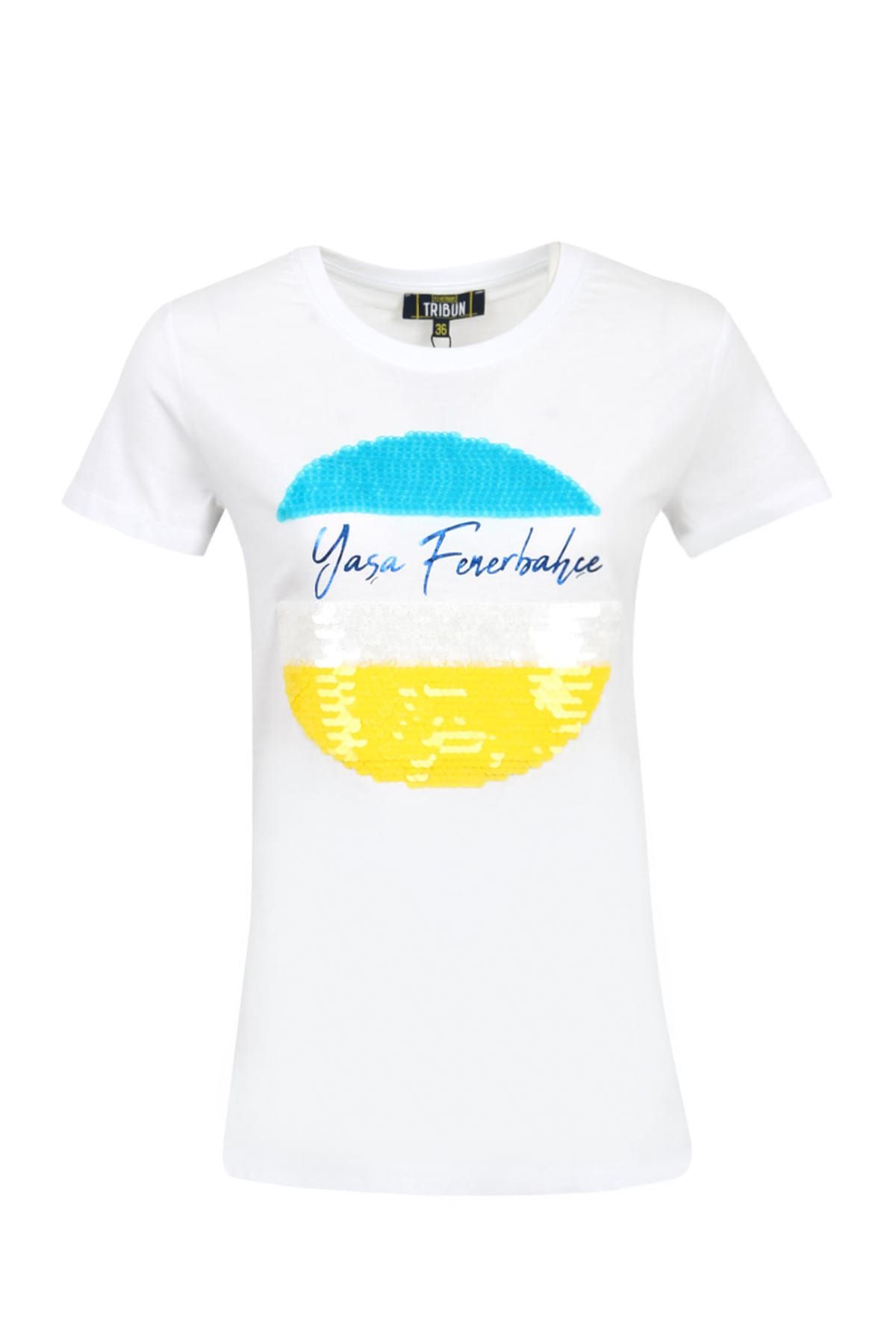 Fenerbahçe KADIN TRIBUN YAŞA T-Shirt