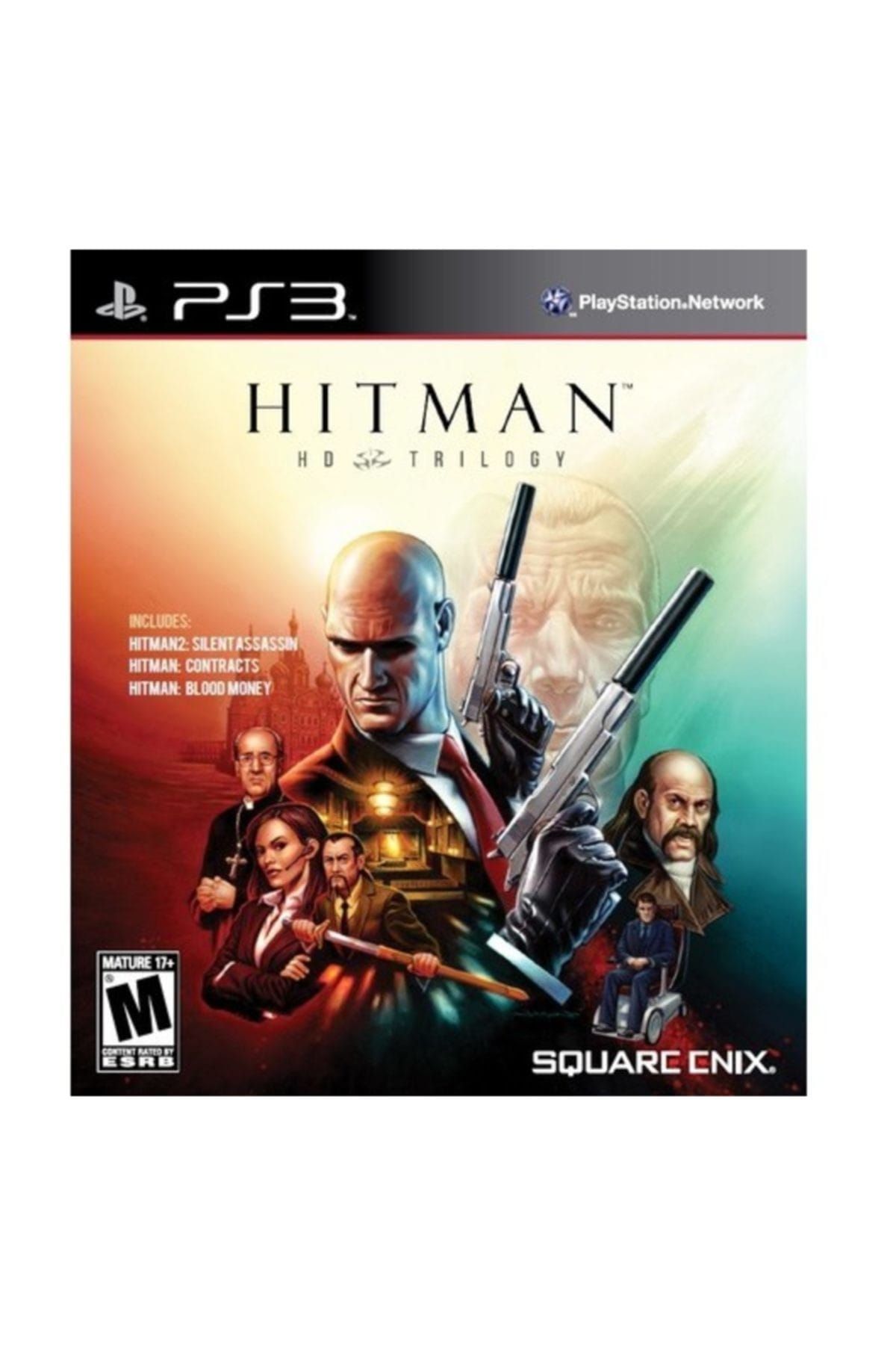 Square Enix Hitman Hd Trilogy Ps3