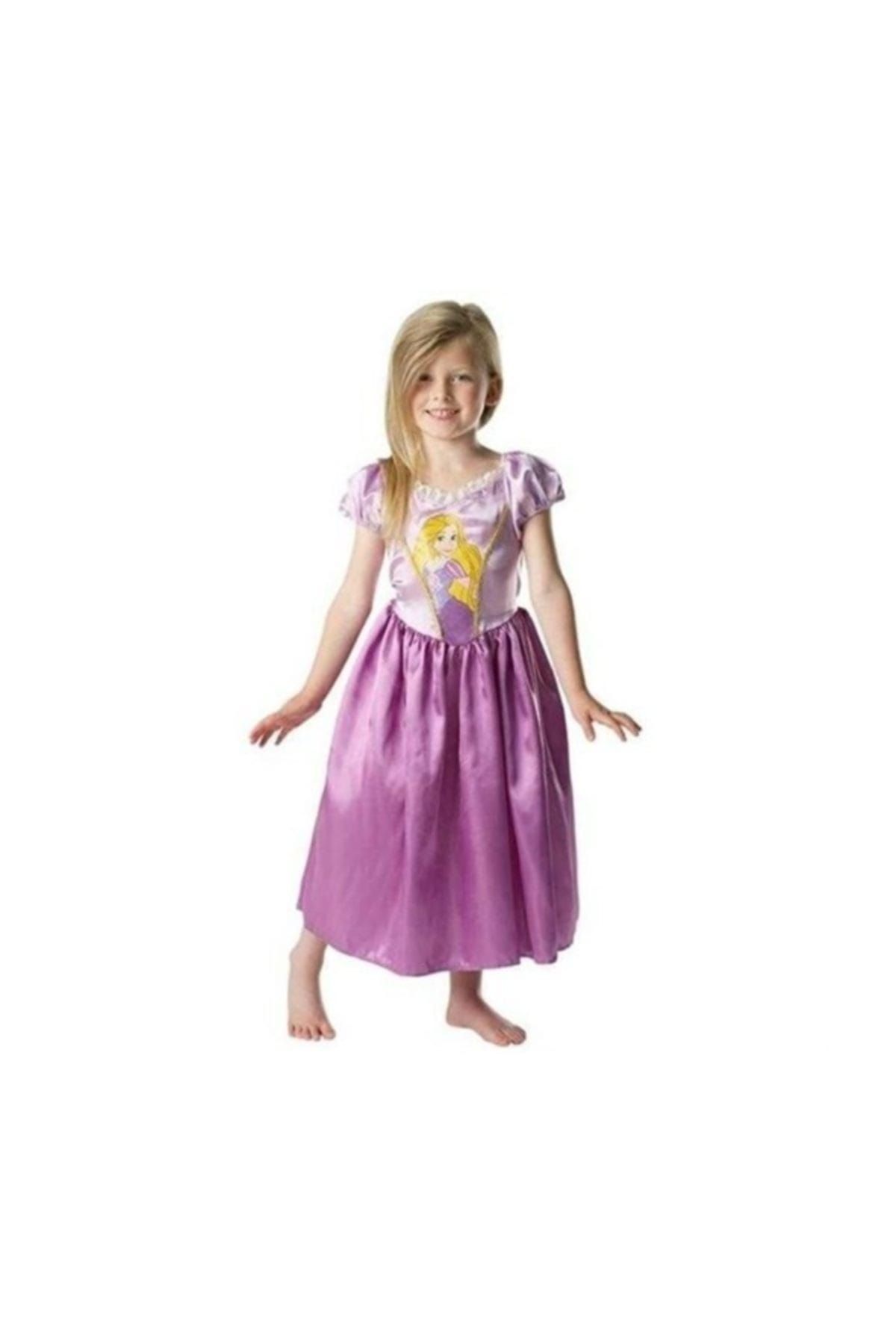DISNEY PRENSESLER Disney Rapunzel Kostüm 10-12 Yaş