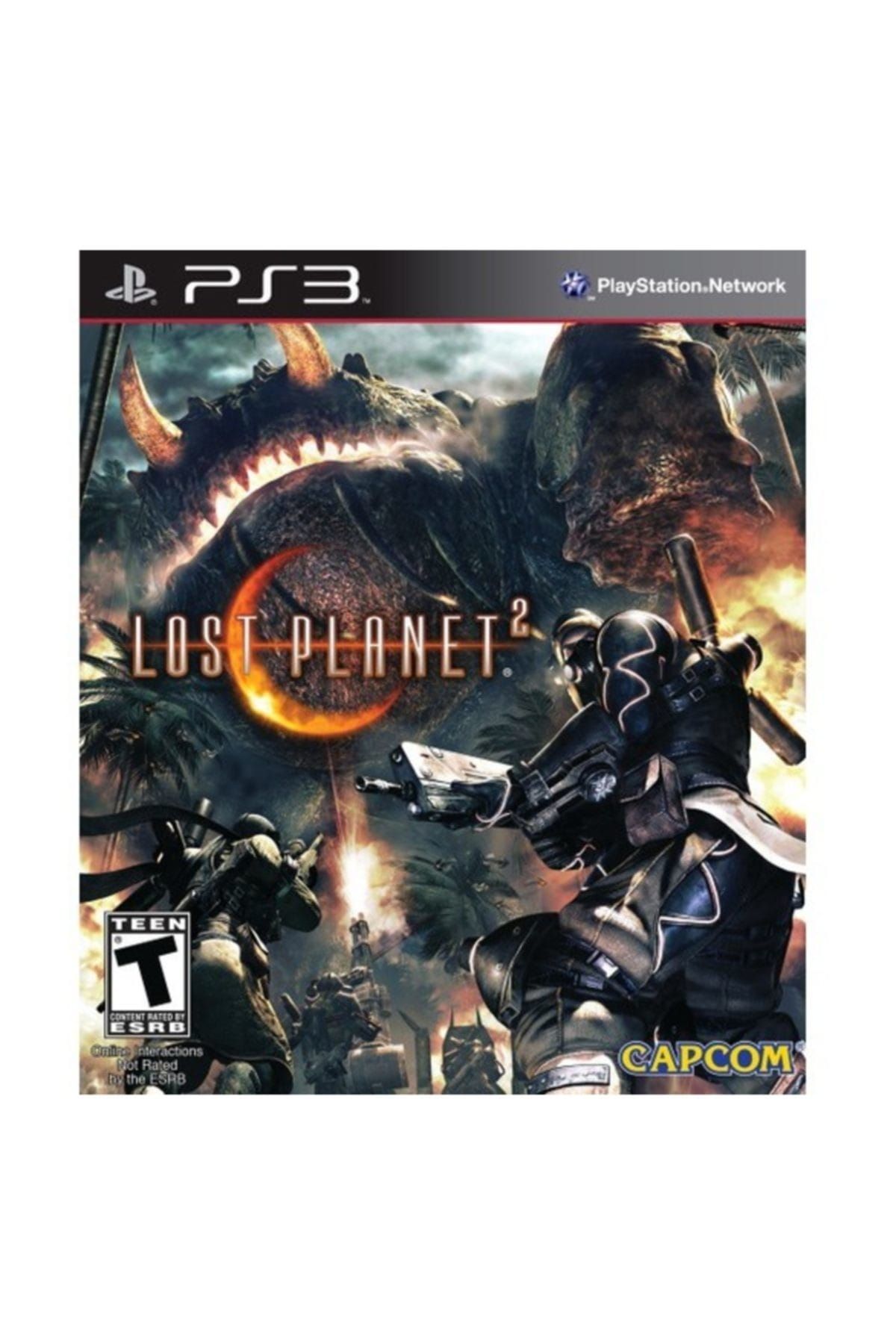 CAPCOM Lost Planet 2 Ps3