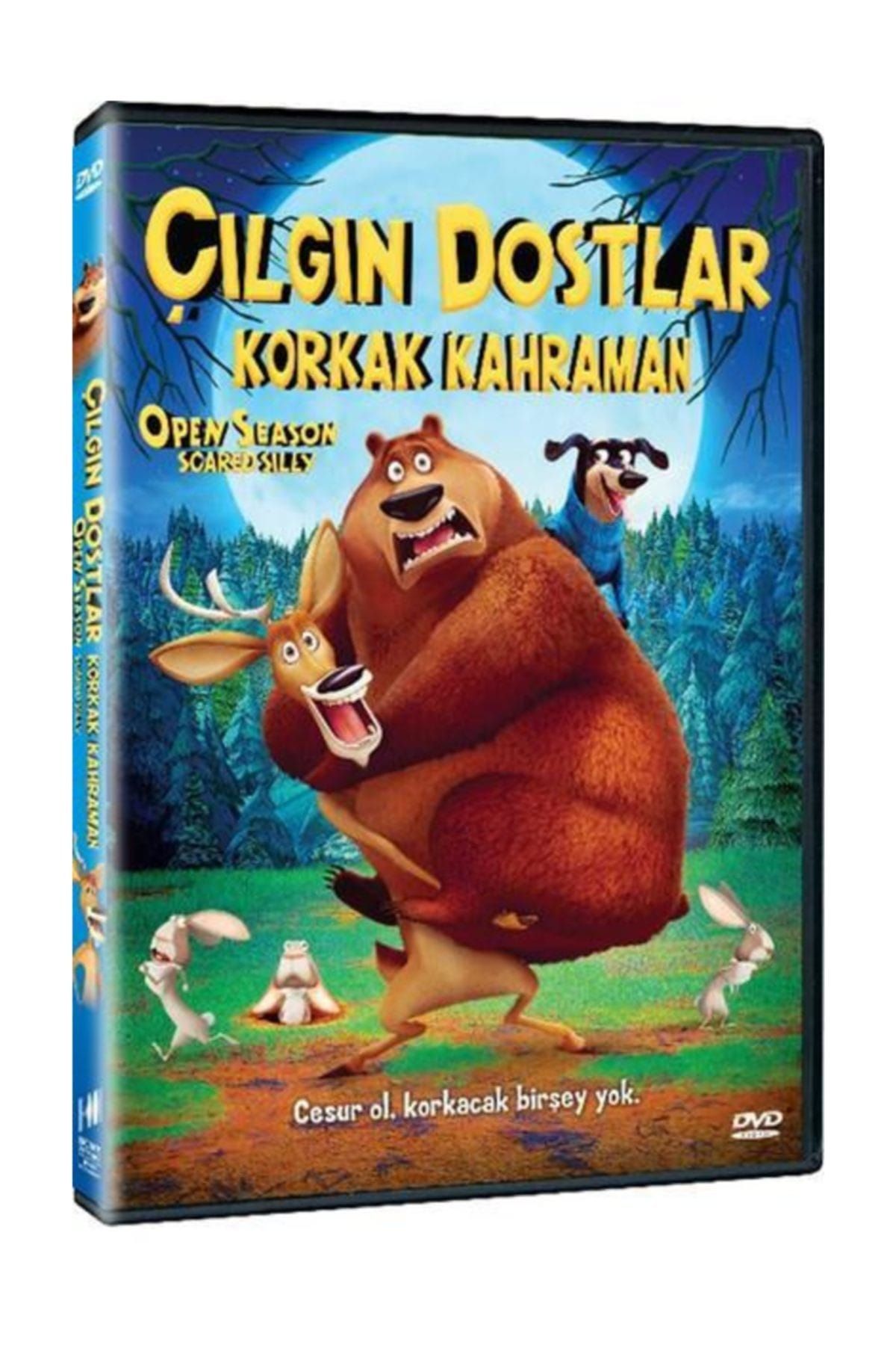 Bir Film Dvd Çılgın Dostlar / Korkak Kahraman