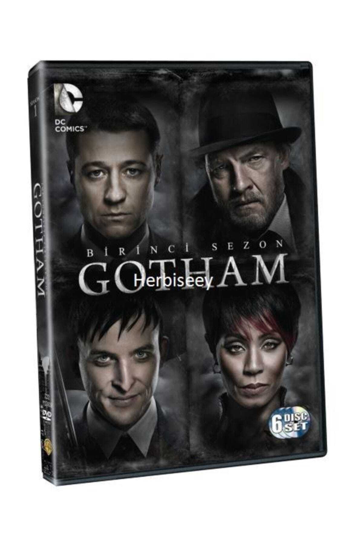 DVD Gotham Sezon 1