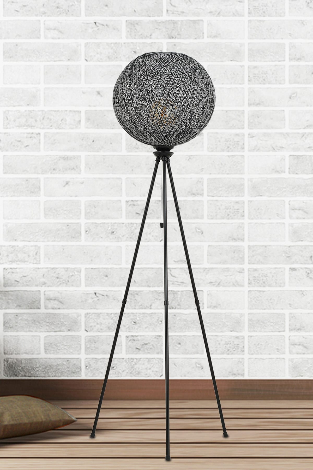 Hmydesign Pied Lambader  - Siyah Gri