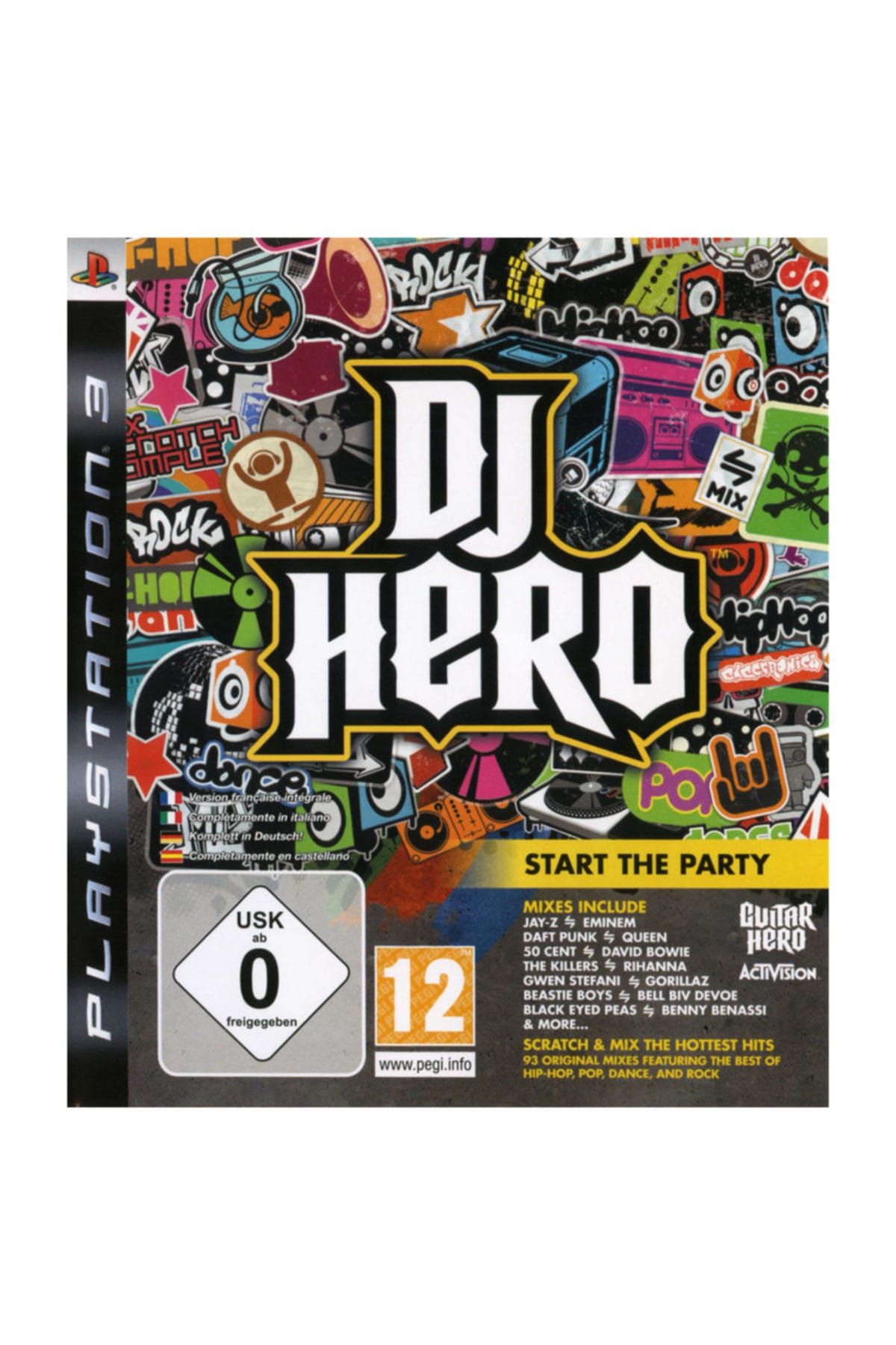 ACTIVISION Dj Hero Ps3