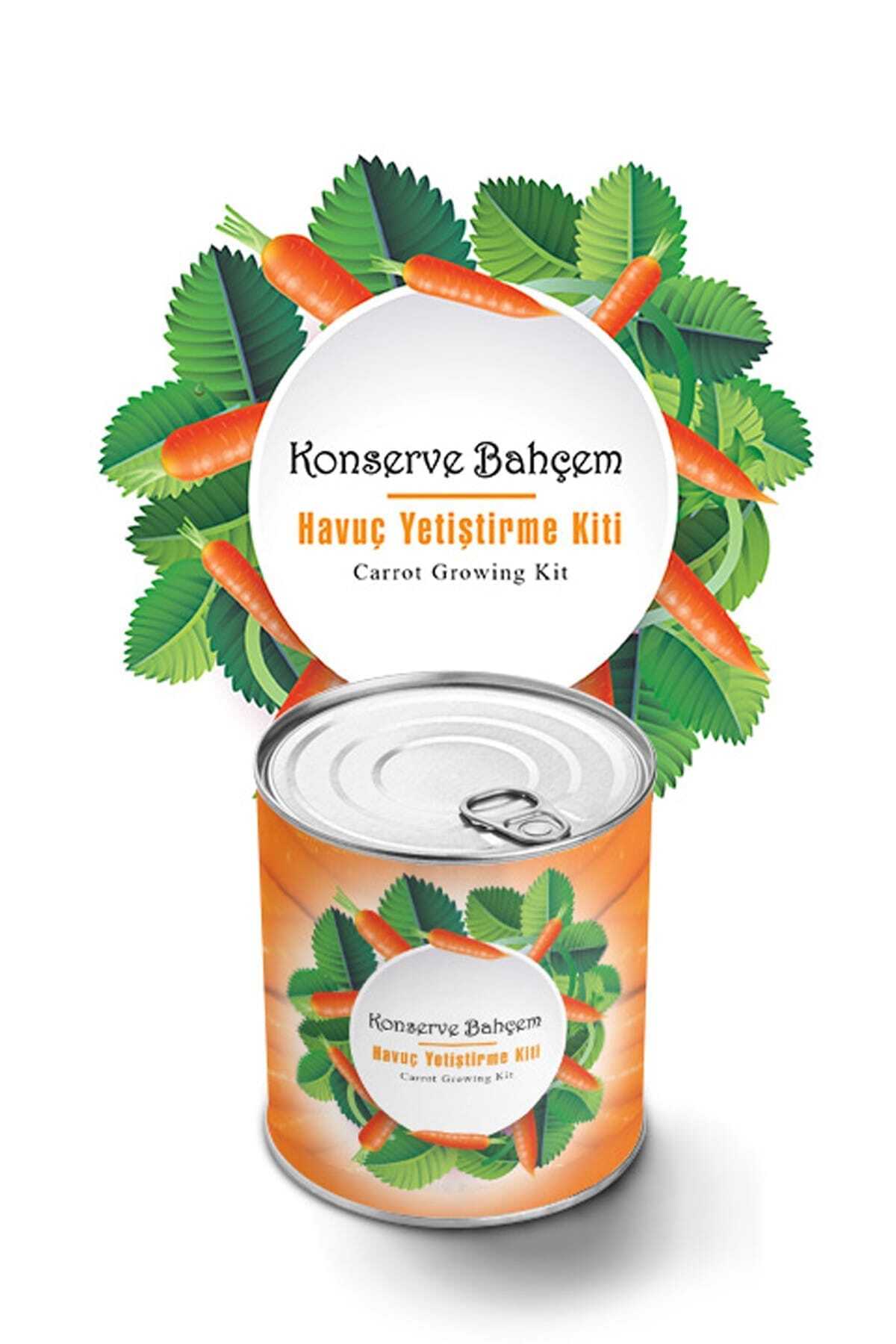 Buffer Konserve Bahçem Havuç Yetiştirme Kiti