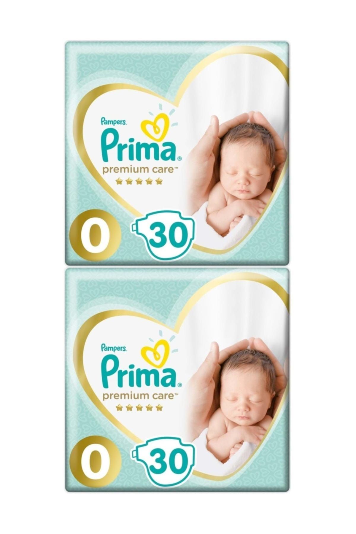 prima bebek bezi premium care 2 li 0 beden 60 adet fiyati yorumlari trendyol