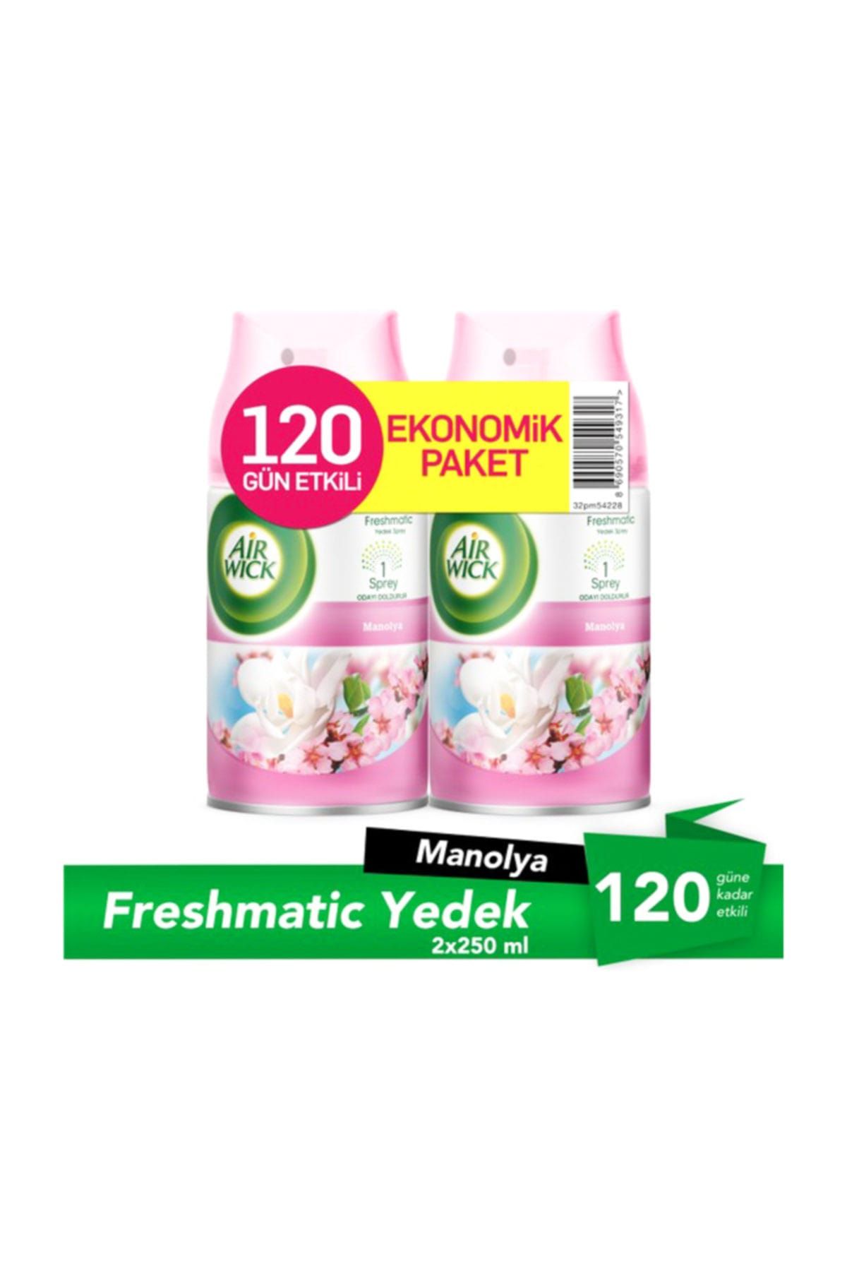 Air Wick Aırwıck Oda Kokusu Manolya 2'Li Yedek