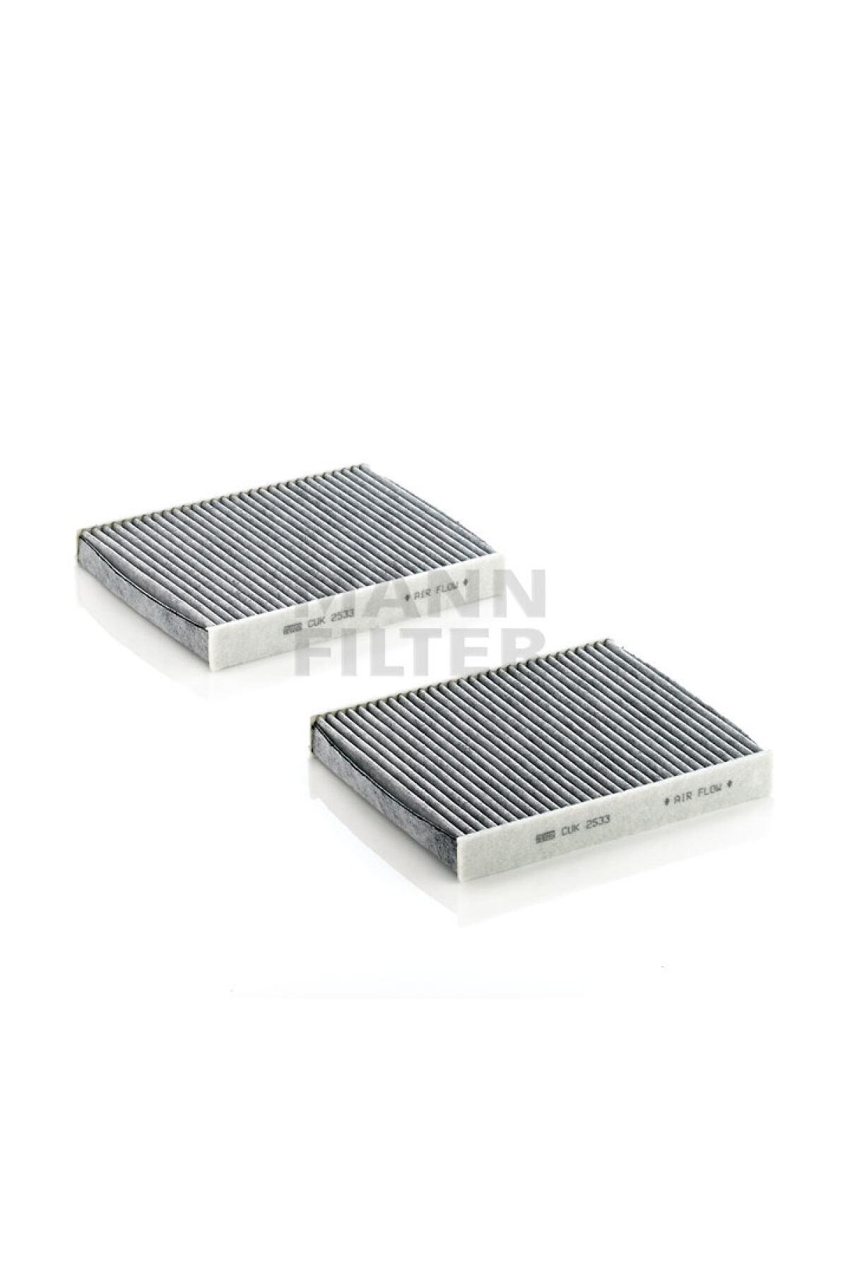 MANN Bmw 5 (f10/f11/f18) 530i 200kw 272hp Polen Kabin Filtresi Cuk2533-2