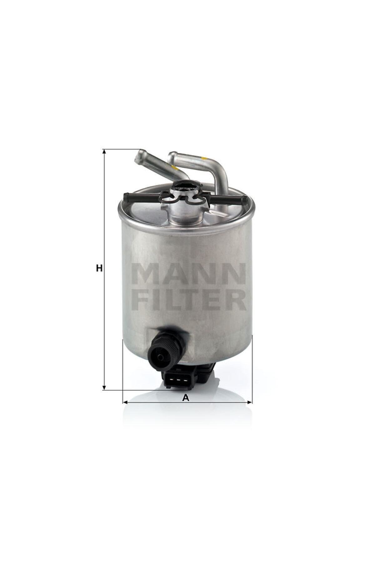 MANN Nıssan Navara (d40) 2.5 Dci 128kw 174hp Yakıt Mazot Filtresi Wk9011