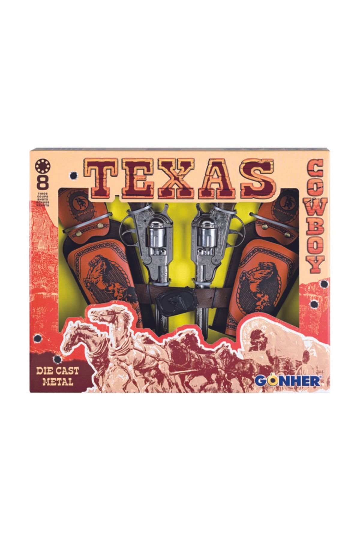 Gonher Texas Silah Set