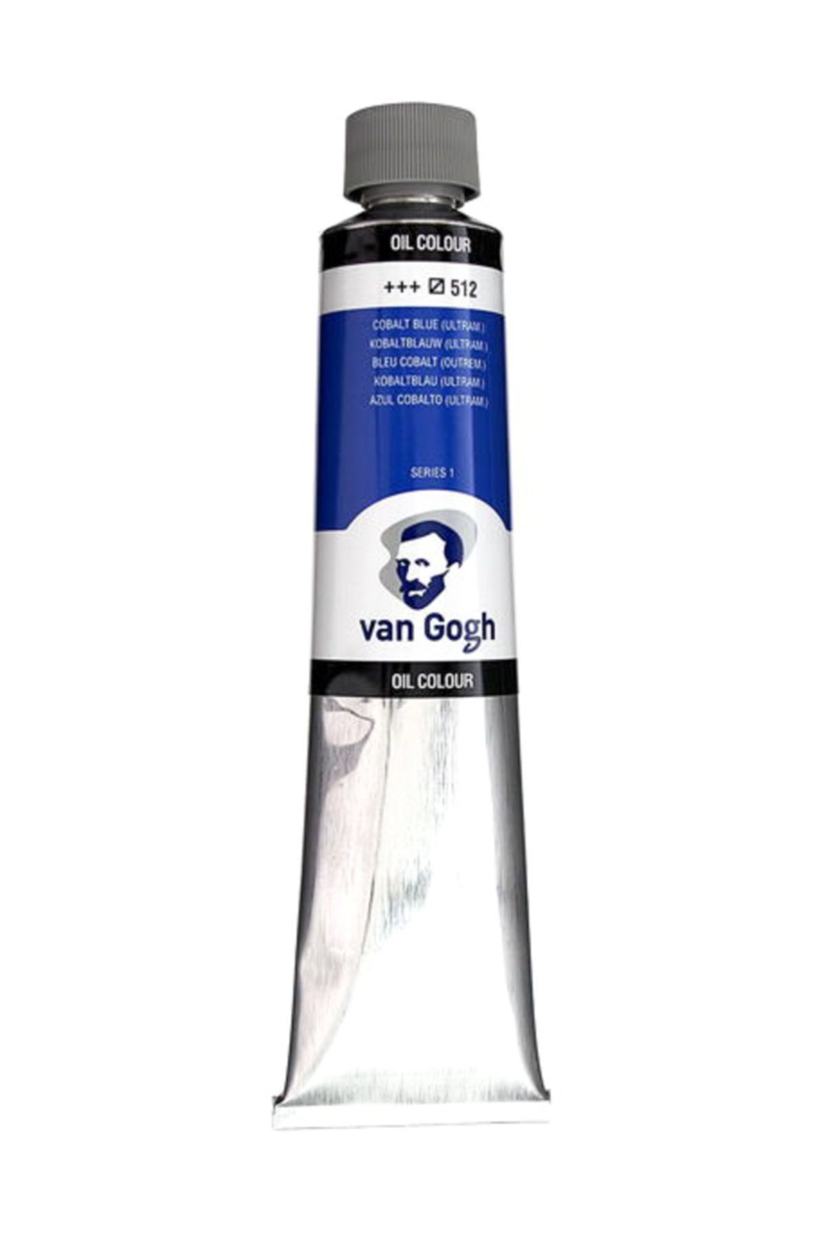 Van Gogh Talens Van Gogh Yağlı Boya 200 ml. 512 - Cobalt Blue (Ultramarine)