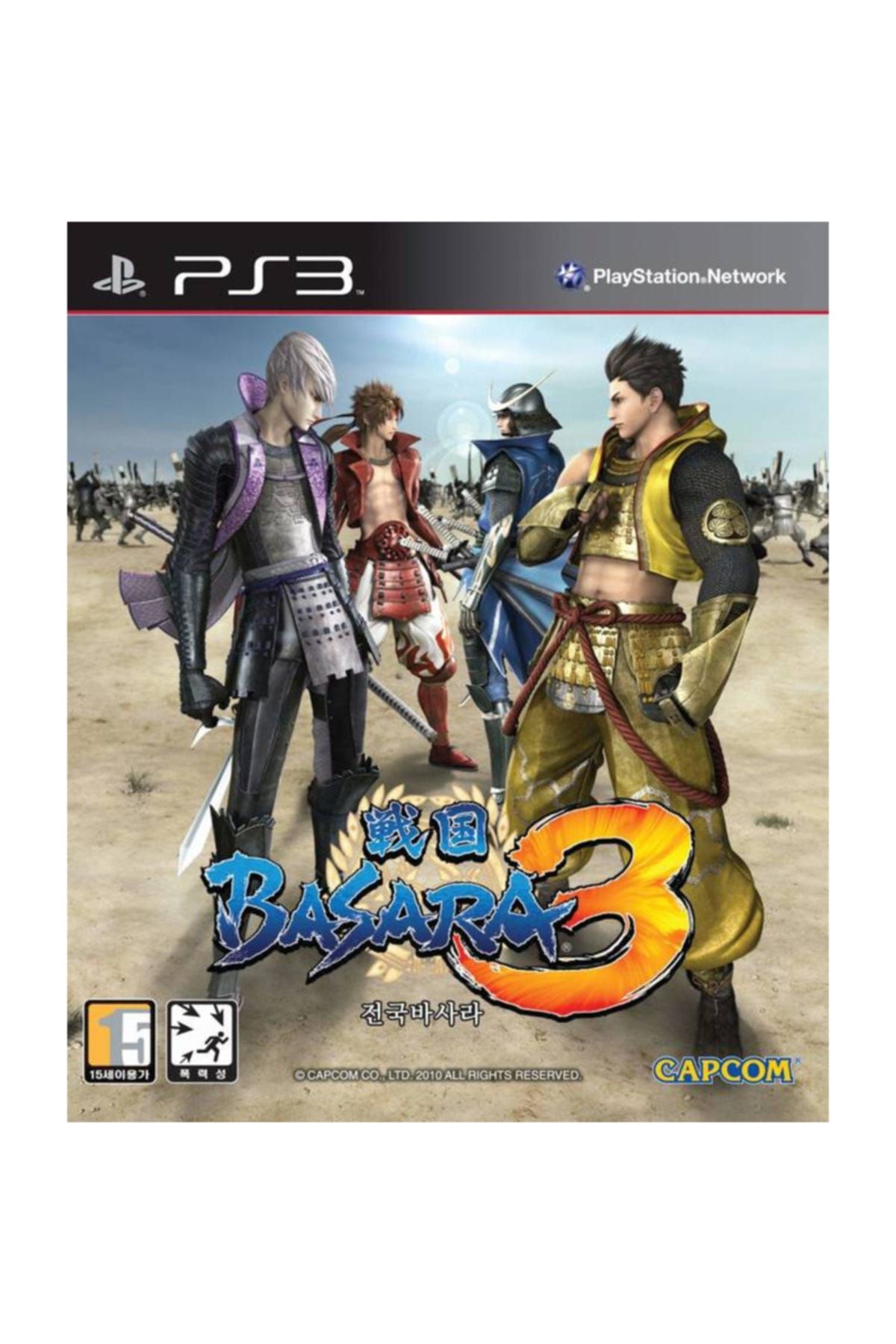 CAPCOM Sengoku Basara Samurai Hereos Ps3