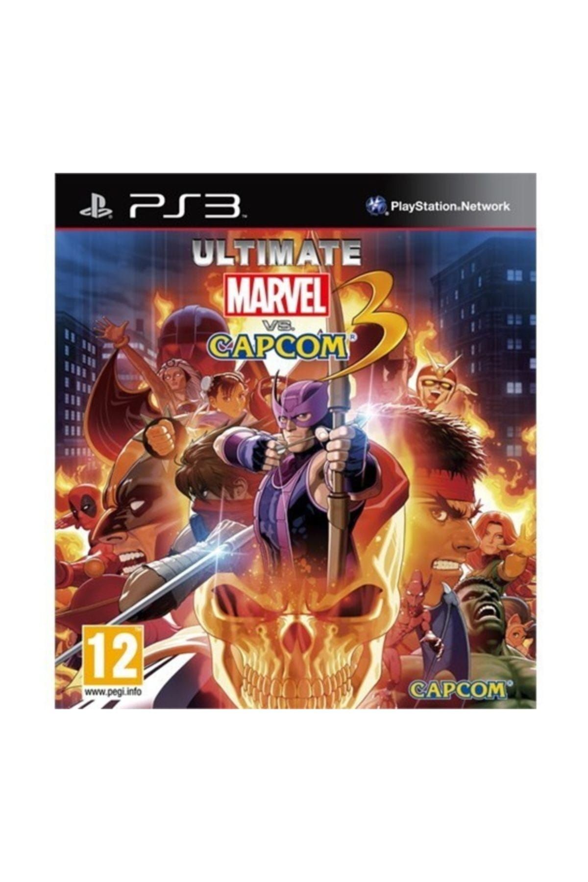 CAPCOM Ultimate Marvel Vs Capcom 3 Ps3