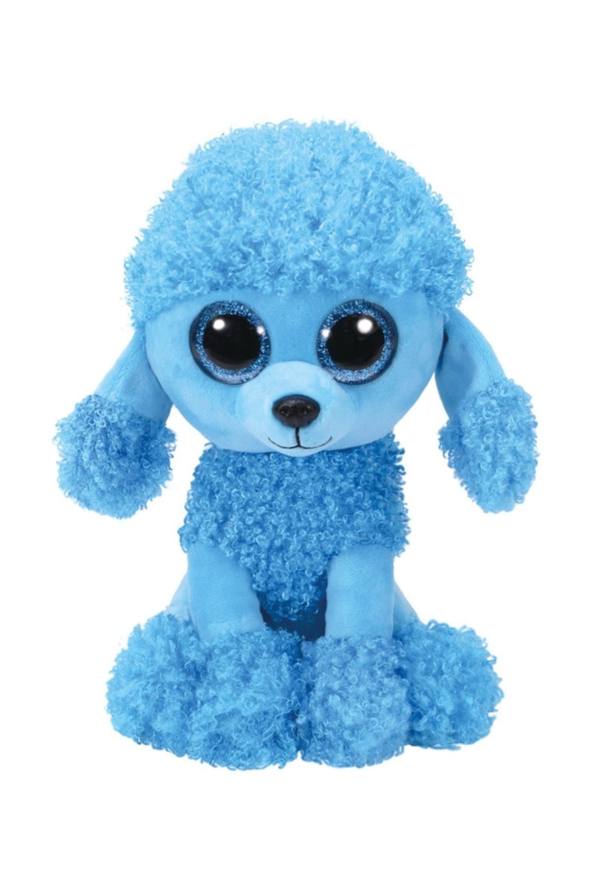 TY Toys Ty Peluş Mavi Kaniş Mandy Peluş 25 Cm
