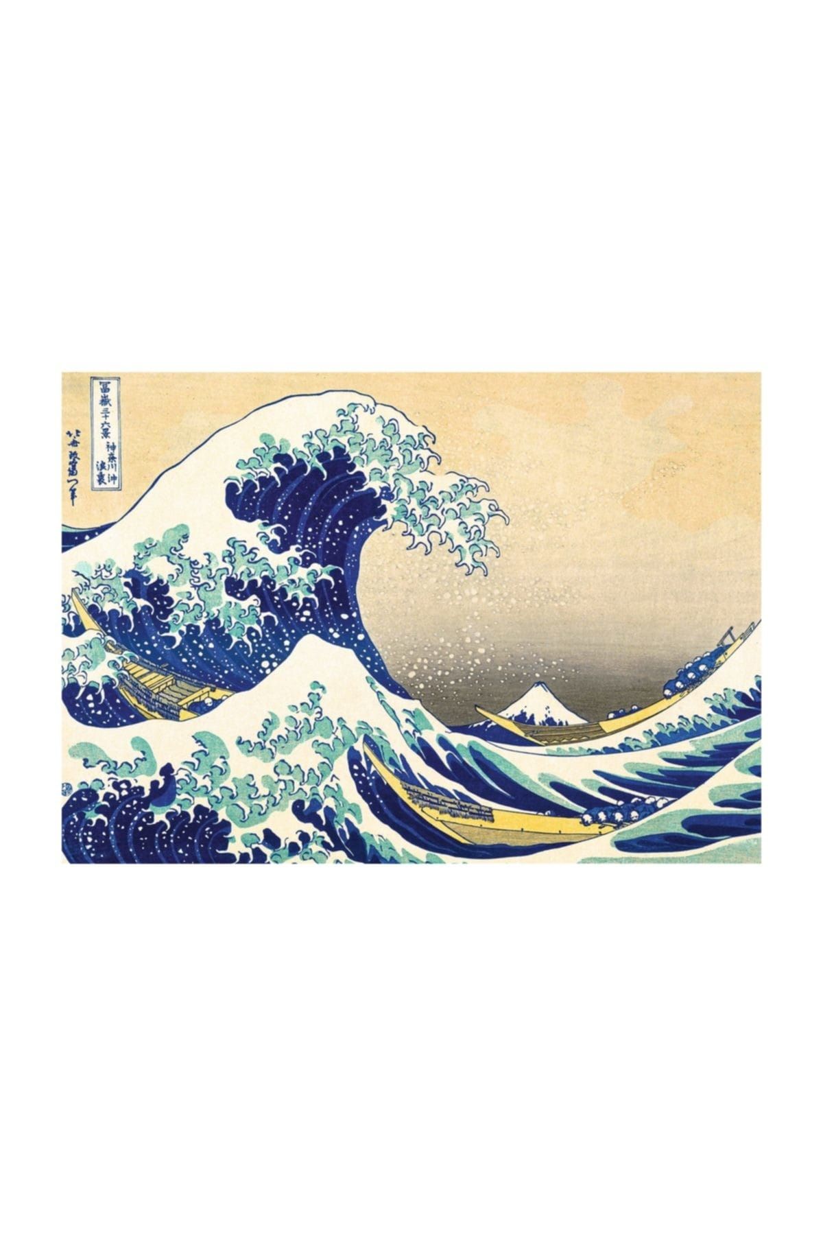 Trefl The Great Wave of Kanagawa, Hokusai Katsushi 1000 Parça Puzzle