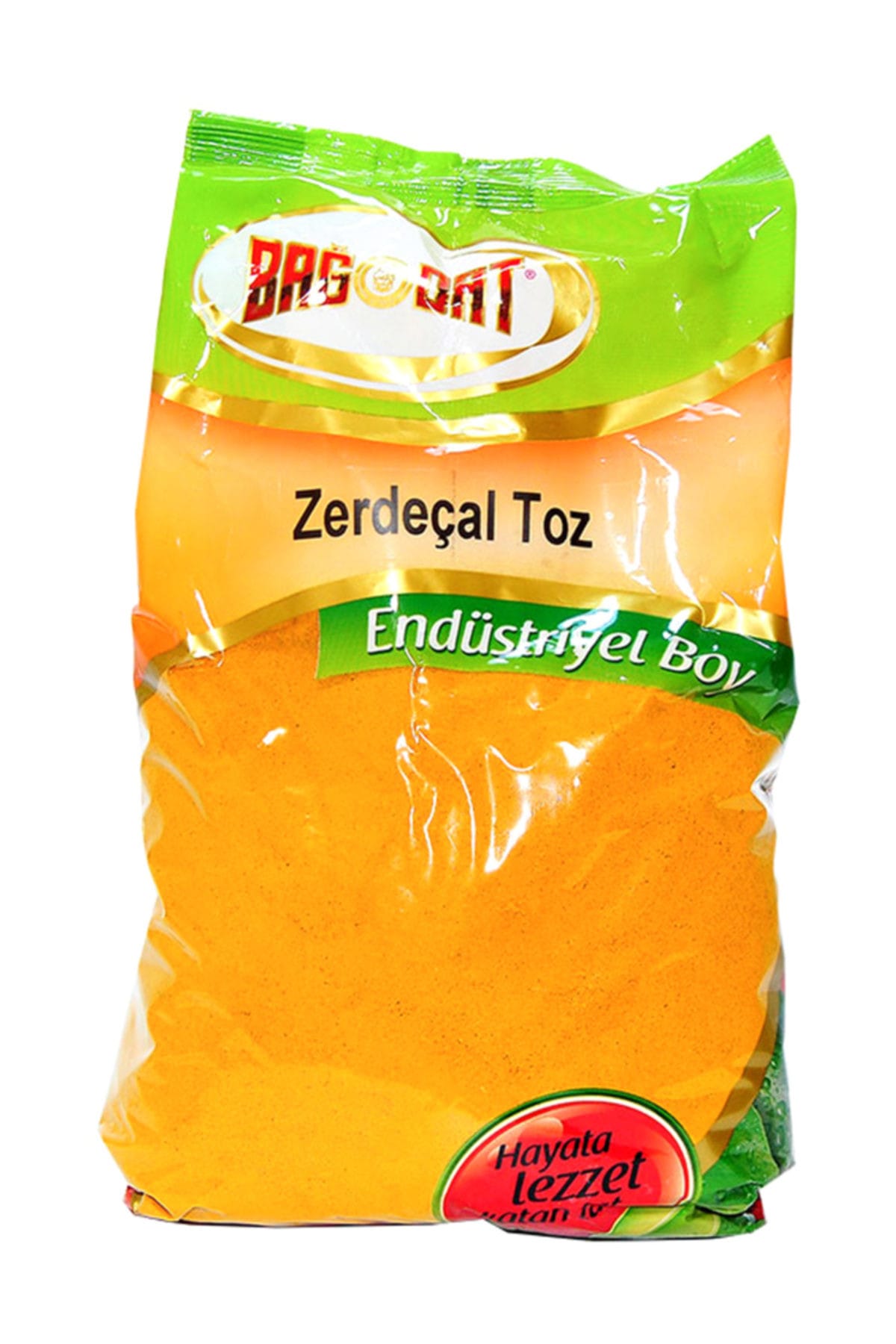 Bağdat Baharat Zerdeçal Öğütülmüş 1 Kg Pkt